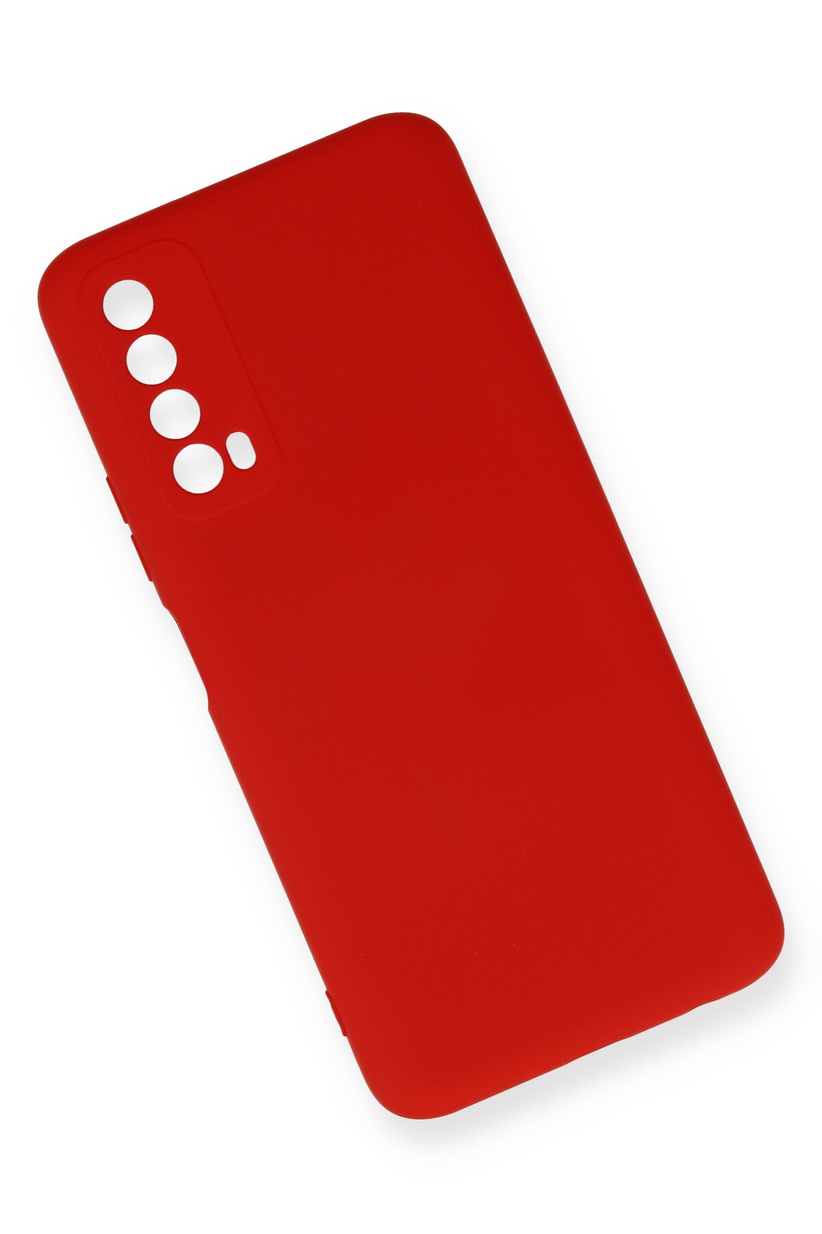 Newface Huawei P Smart 2021 Kılıf Tank Silikon Kapak - Gold