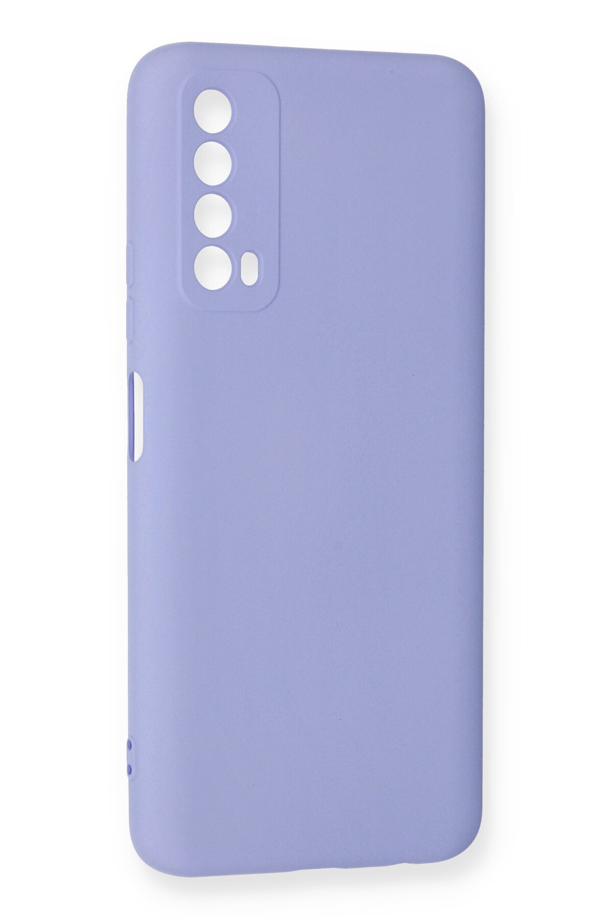 Newface Huawei P Smart 2021 Kılıf Montreal Yüzüklü Silikon Kapak - Kırmızı