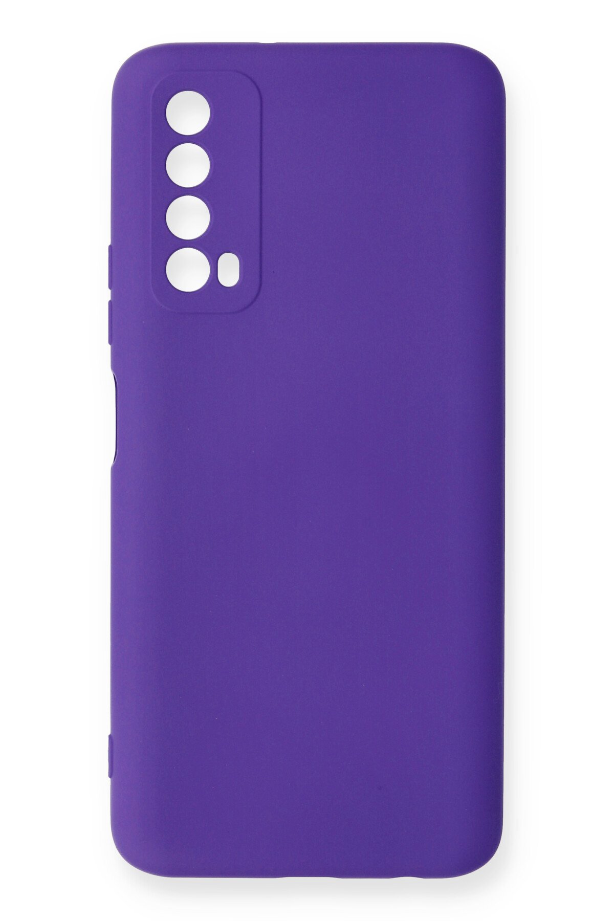 Newface Huawei P Smart 2021 Kılıf Tank Silikon Kapak - Siyah