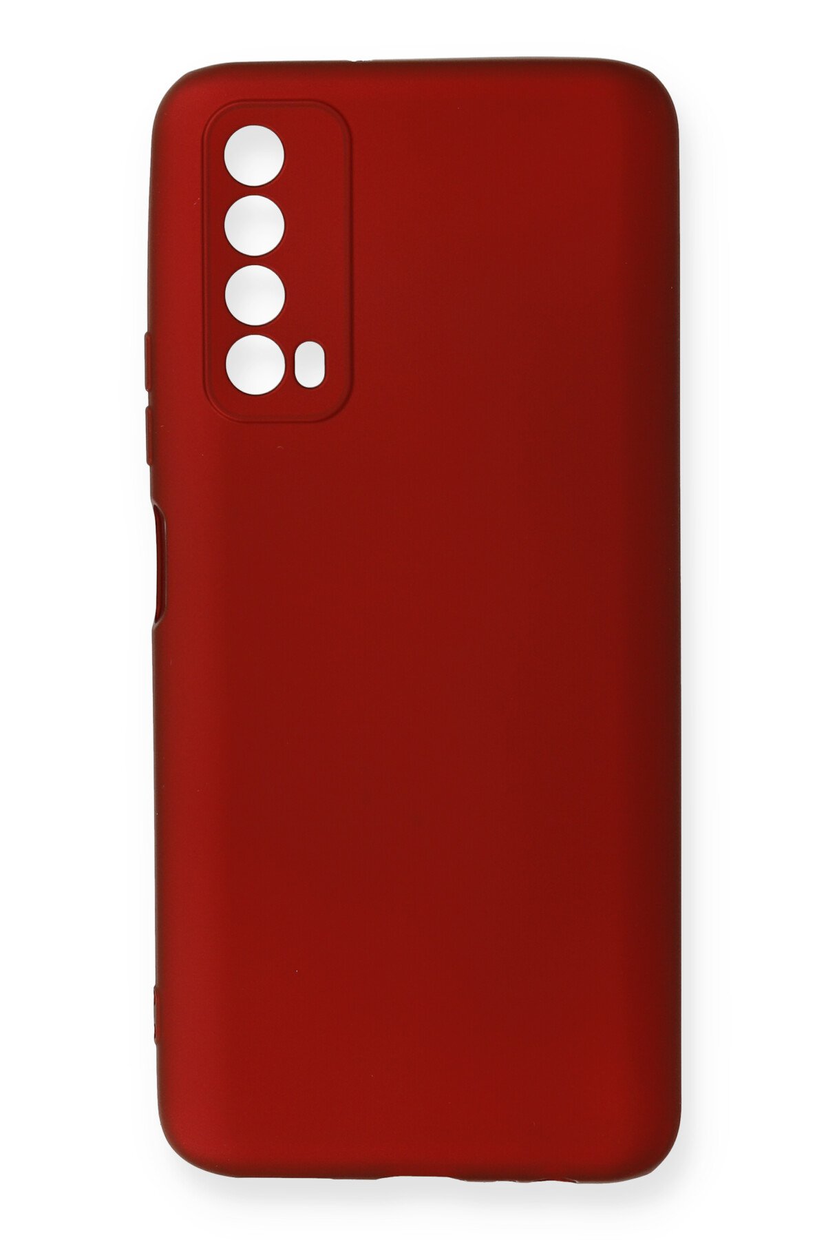 Newface Huawei P Smart 2021 Kılıf Tank Silikon Kapak - Kırmızı