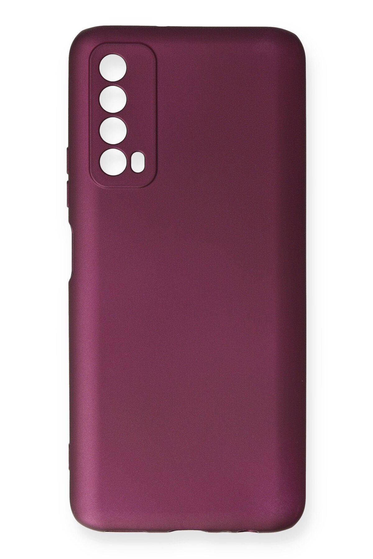 Newface Huawei P Smart 2021 Kılıf Trend S Plus Kapaklı Kılıf - Kırmızı