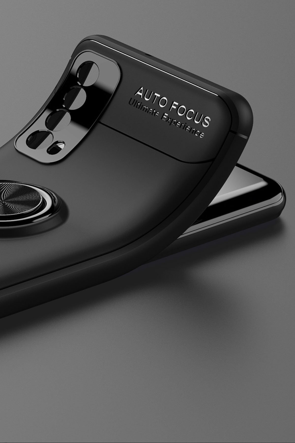 Newface Huawei P Smart 2021 Kılıf Auto Focus Kapak - Lacivert