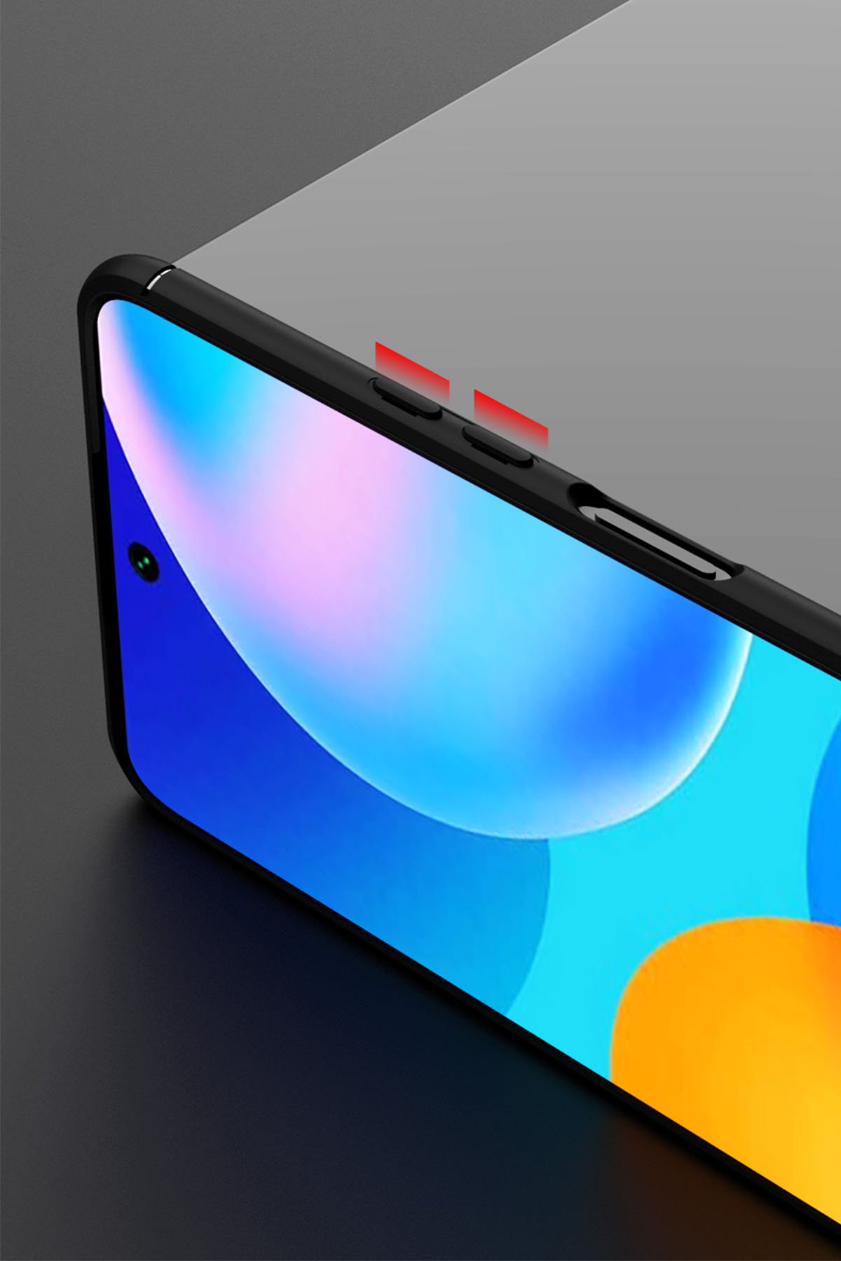 Newface Huawei P Smart 2021 Kılıf Auto Focus Kapak - Lacivert