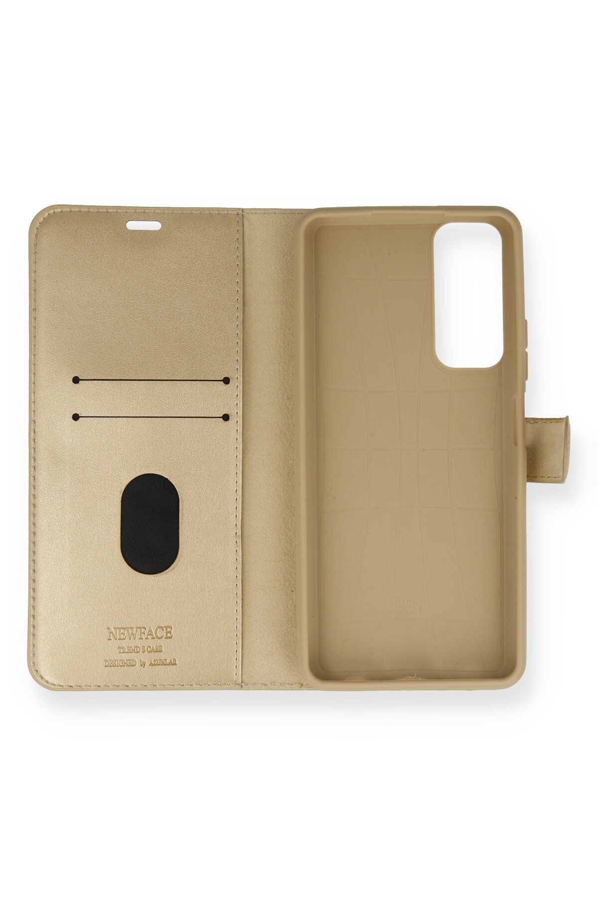Newface Huawei P Smart 2021 Kılıf Olex Tpu Silikon - Şeffaf