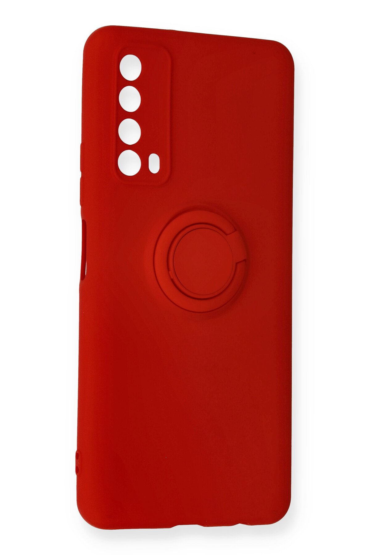 Newface Huawei P Smart 2021 Kılıf Auto Focus Karbon Kapak - Lacivert