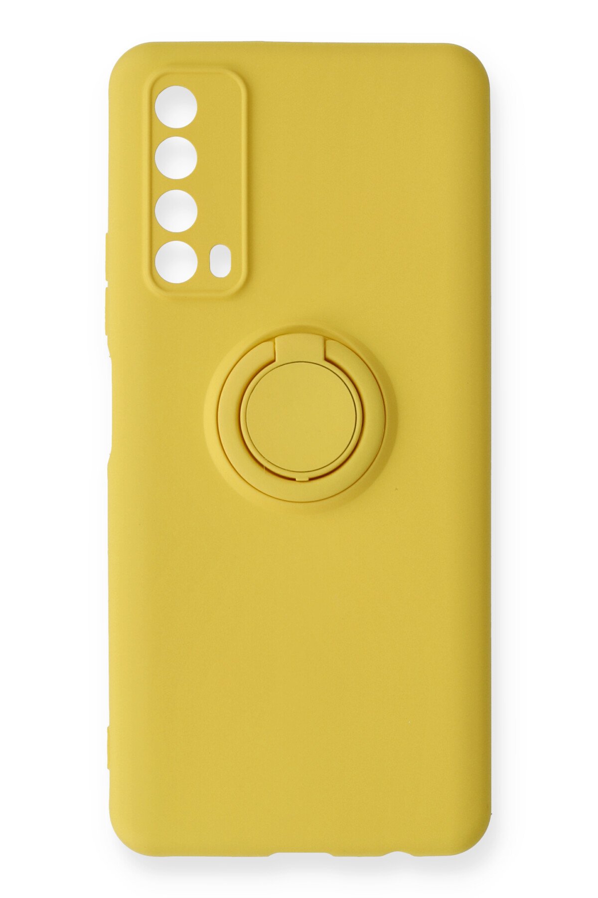 Newface Huawei P Smart 2021 Kılıf Platin Silikon - Mavi