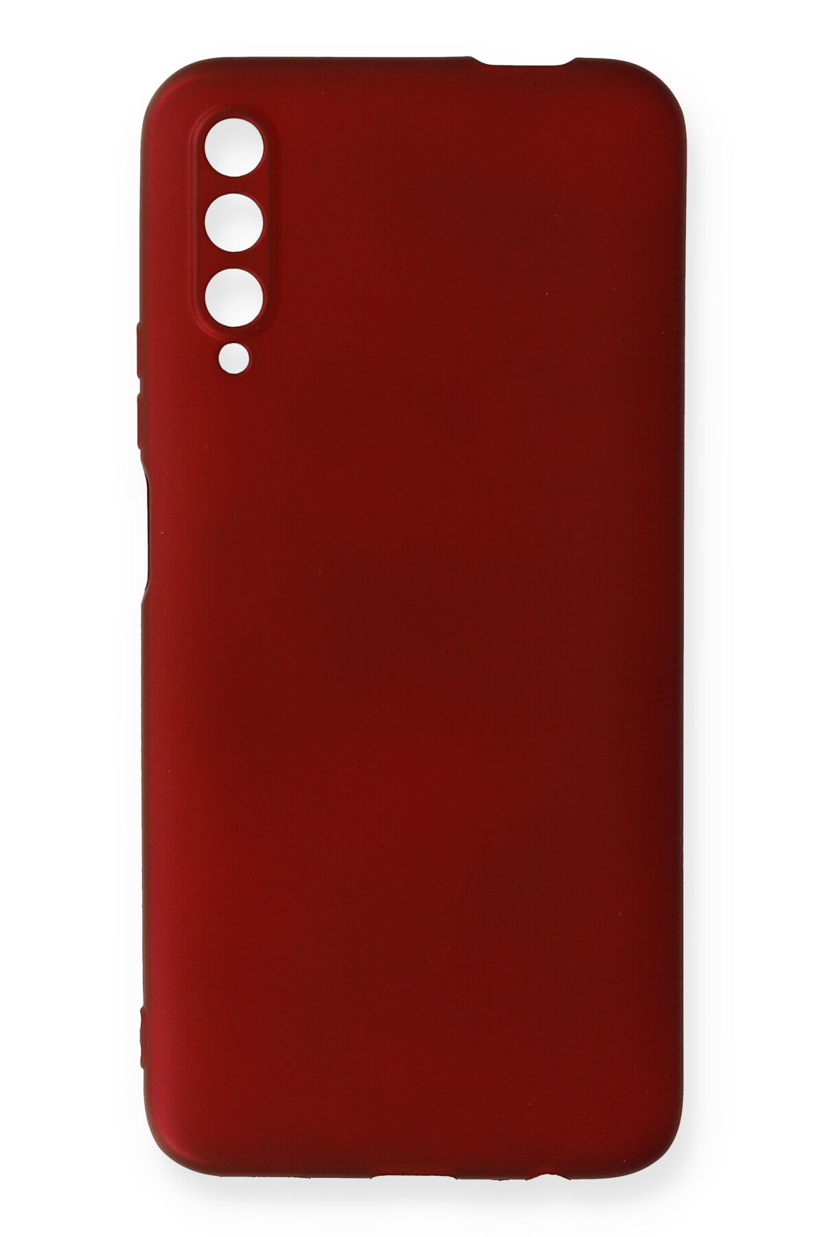 Newface Huawei P Smart Pro / Y9S Kılıf First Silikon - Kırmızı