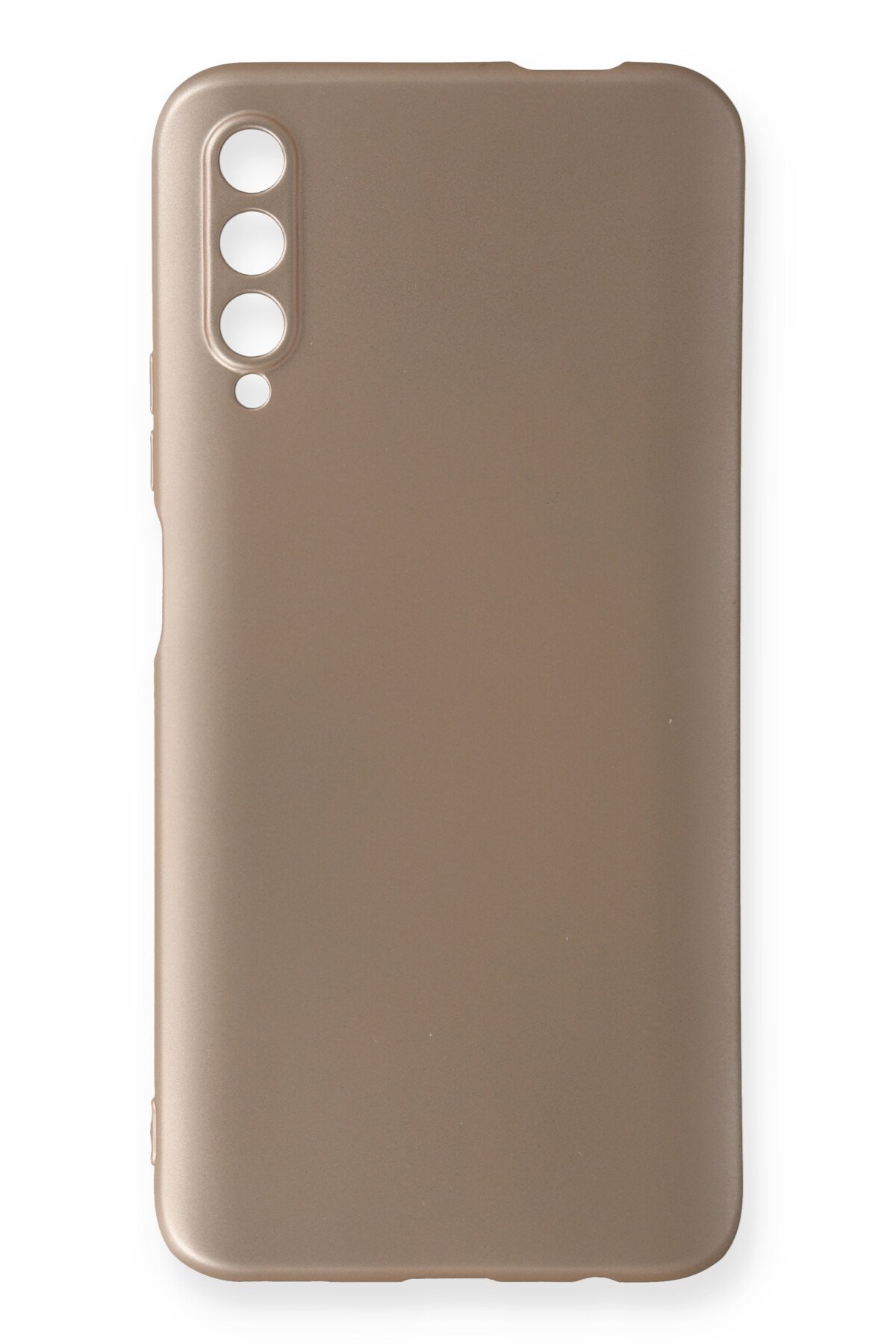 Newface Huawei P Smart Pro / Y9S Kılıf First Silikon - Kırmızı