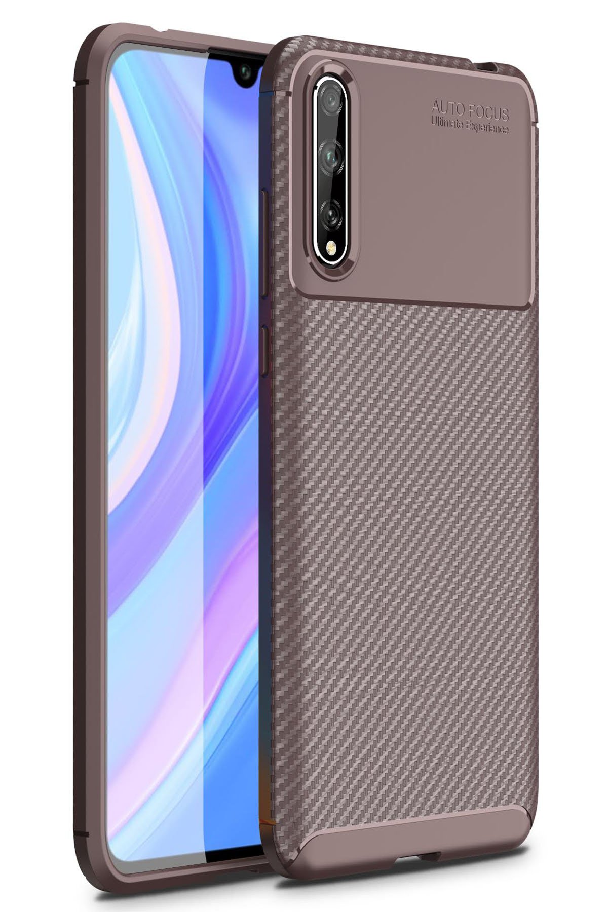 Newface Huawei P Smart S 5D Eko Cam Ekran Koruyucu
