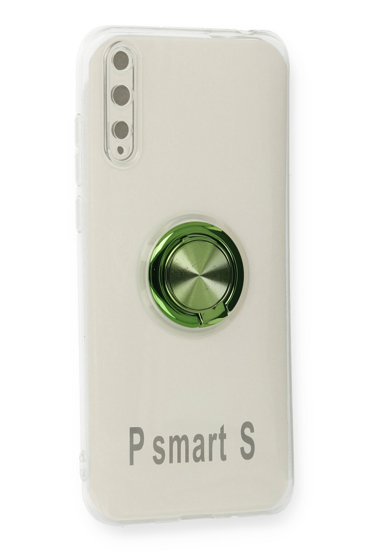 Newface Huawei P Smart S Kılıf First Silikon - Bordo