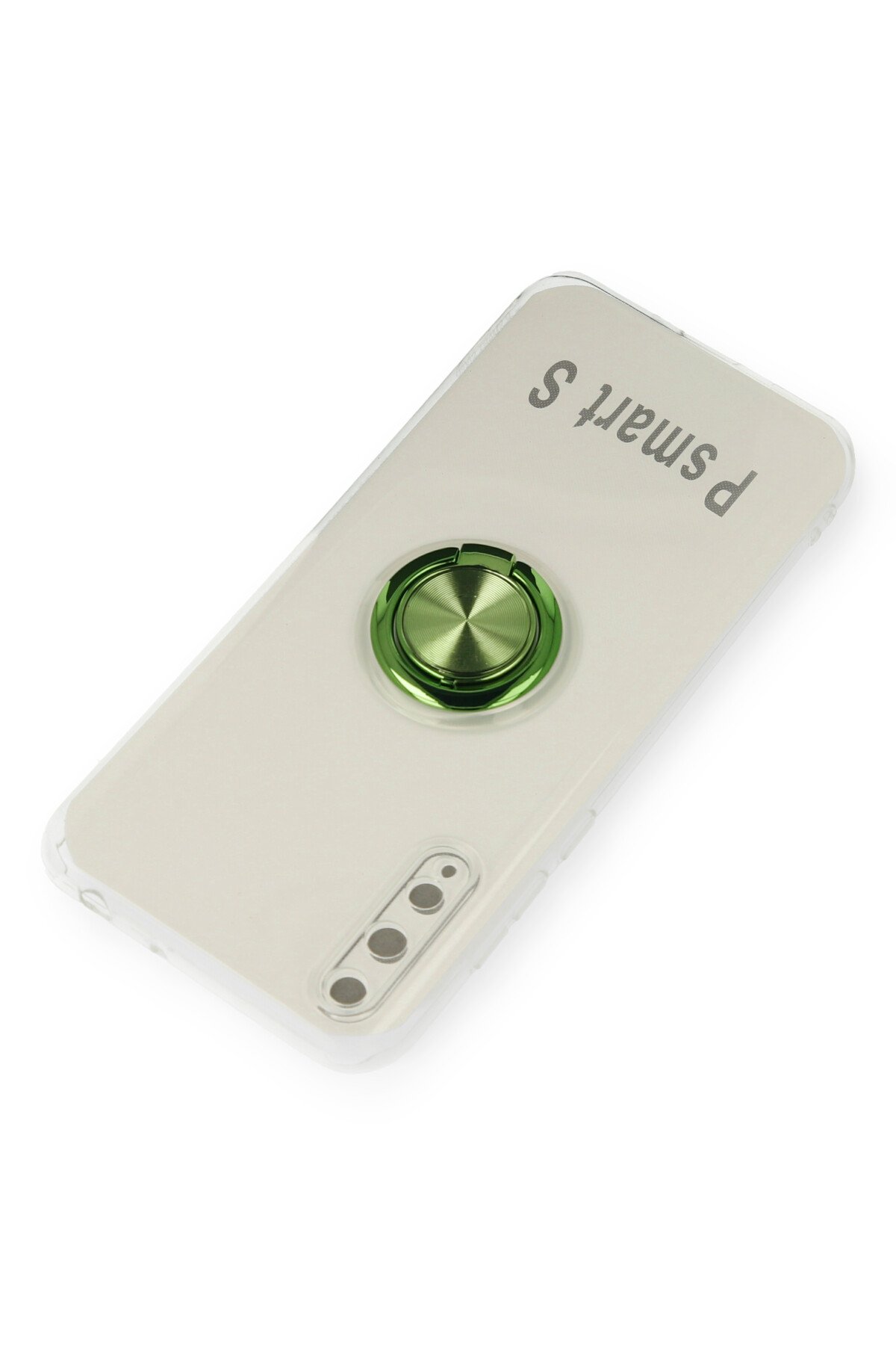 Newface Huawei P Smart S Kılıf First Silikon - Bordo