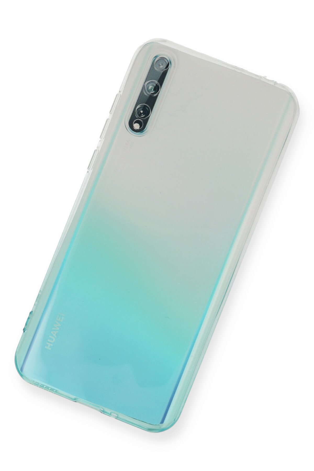Newface Huawei Y8P Kılıf Range Yüzüklü Silikon - Siyah