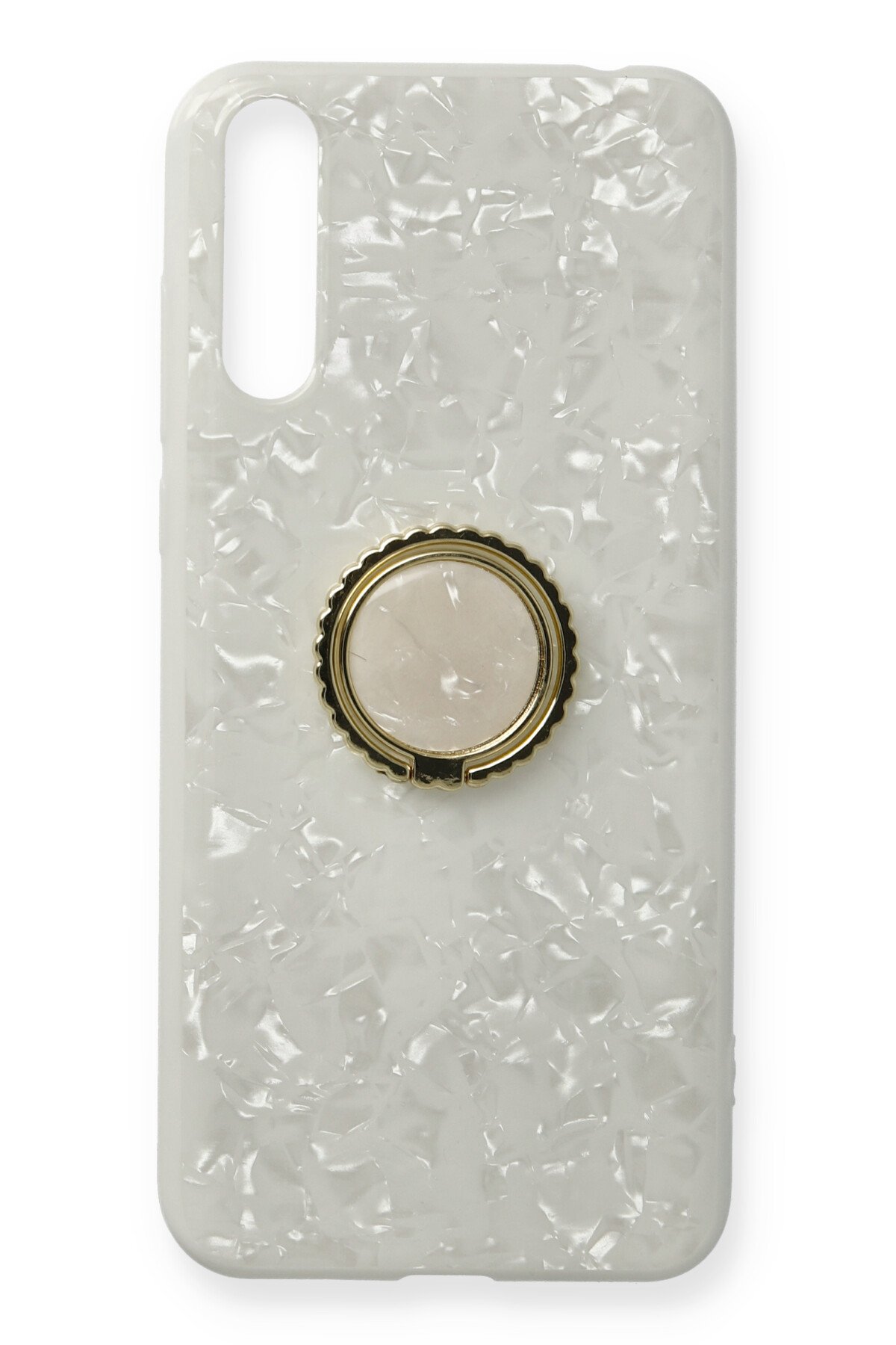 Newface Huawei P Smart S Kılıf Trend S Plus Kapaklı Kılıf - Kırmızı