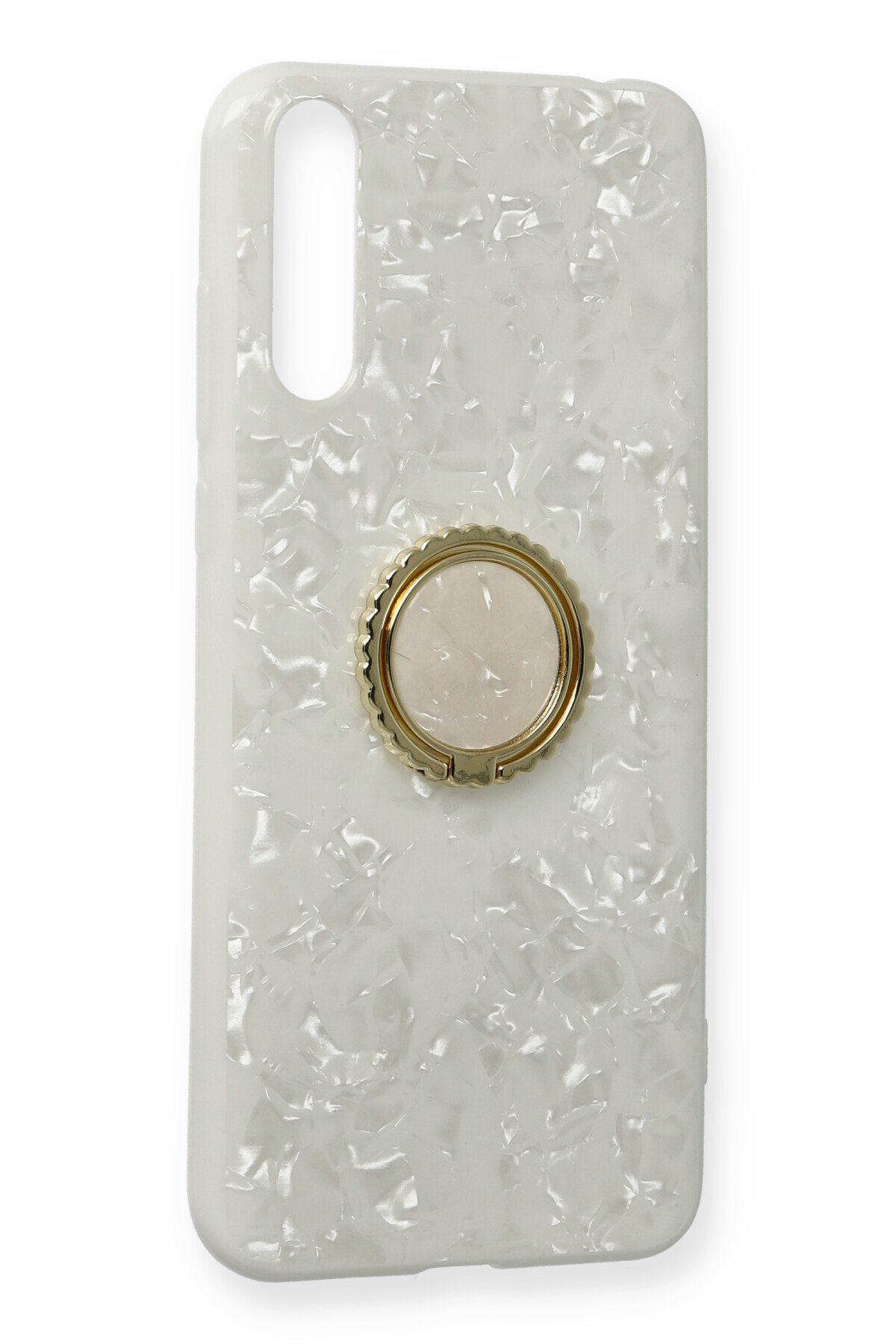 Newface Huawei P Smart S Kılıf Trend S Plus Kapaklı Kılıf - Kırmızı