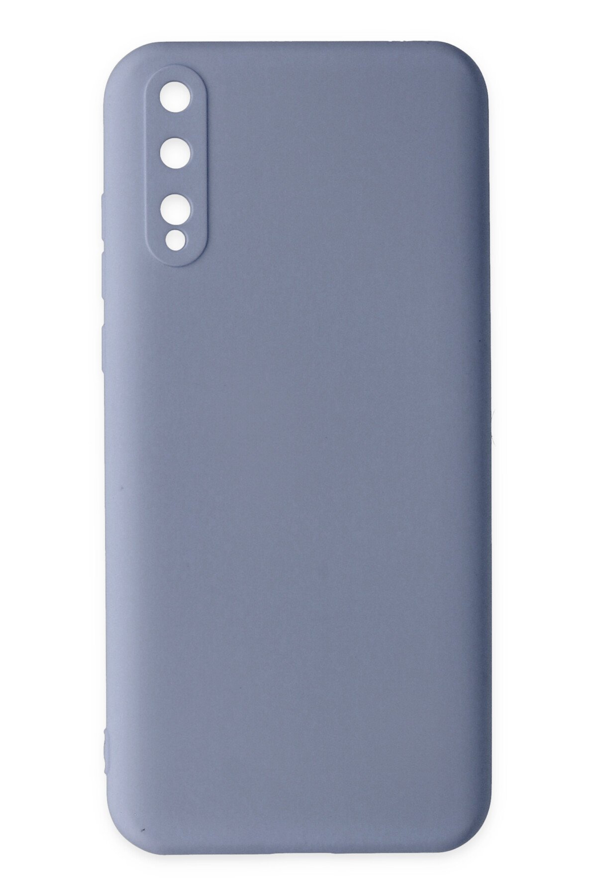 Newface Huawei P Smart S Kılıf Simli Yüzüklü Silikon - Siyah