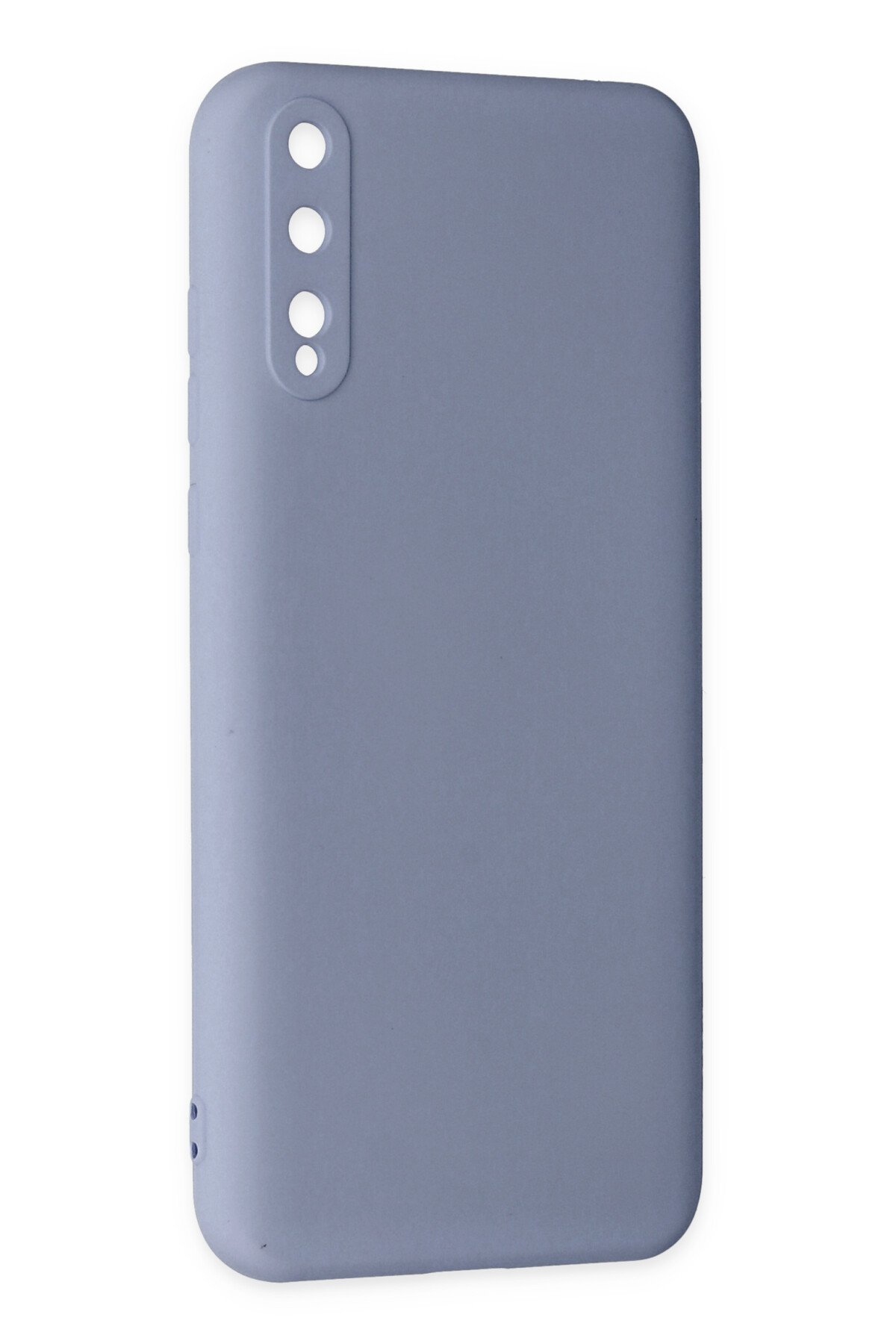 Newface Huawei P Smart S Kılıf Focus Karbon Silikon - Lacivert