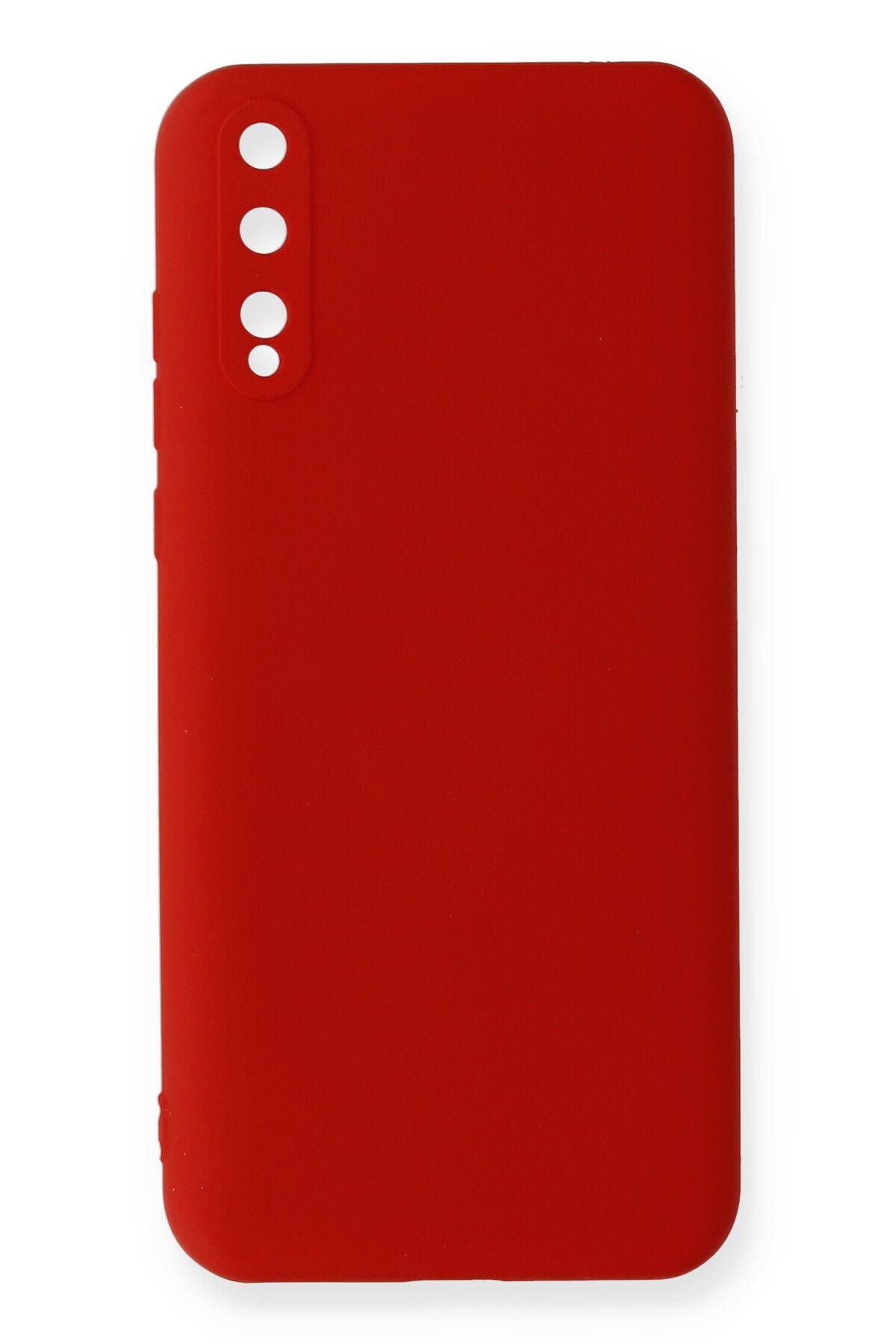 Newface Huawei P Smart S Kılıf Viktor Yüzüklü Silikon - Lacivert