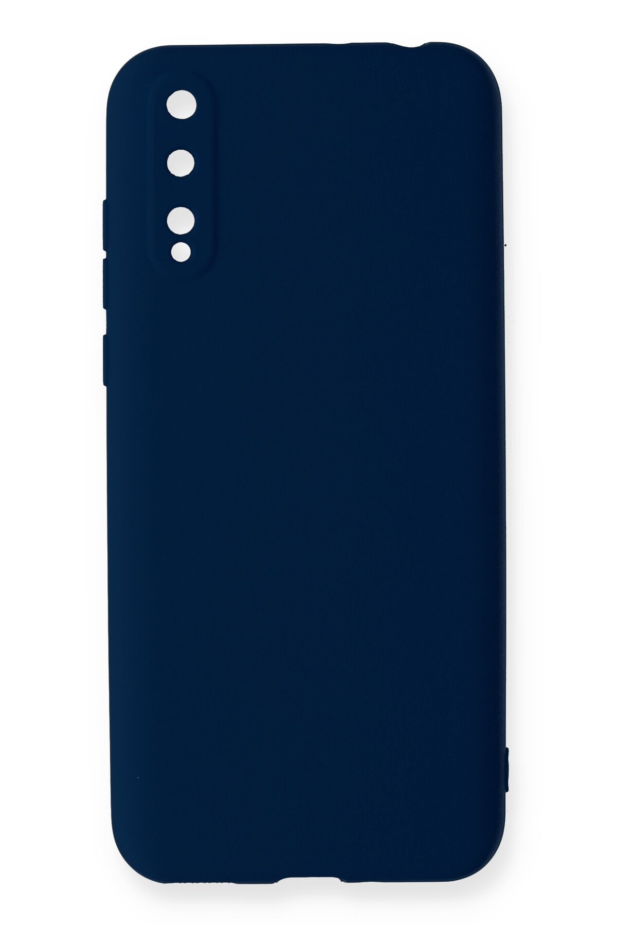 Newface Huawei P Smart S Kılıf Nano içi Kadife Silikon - Yeşil