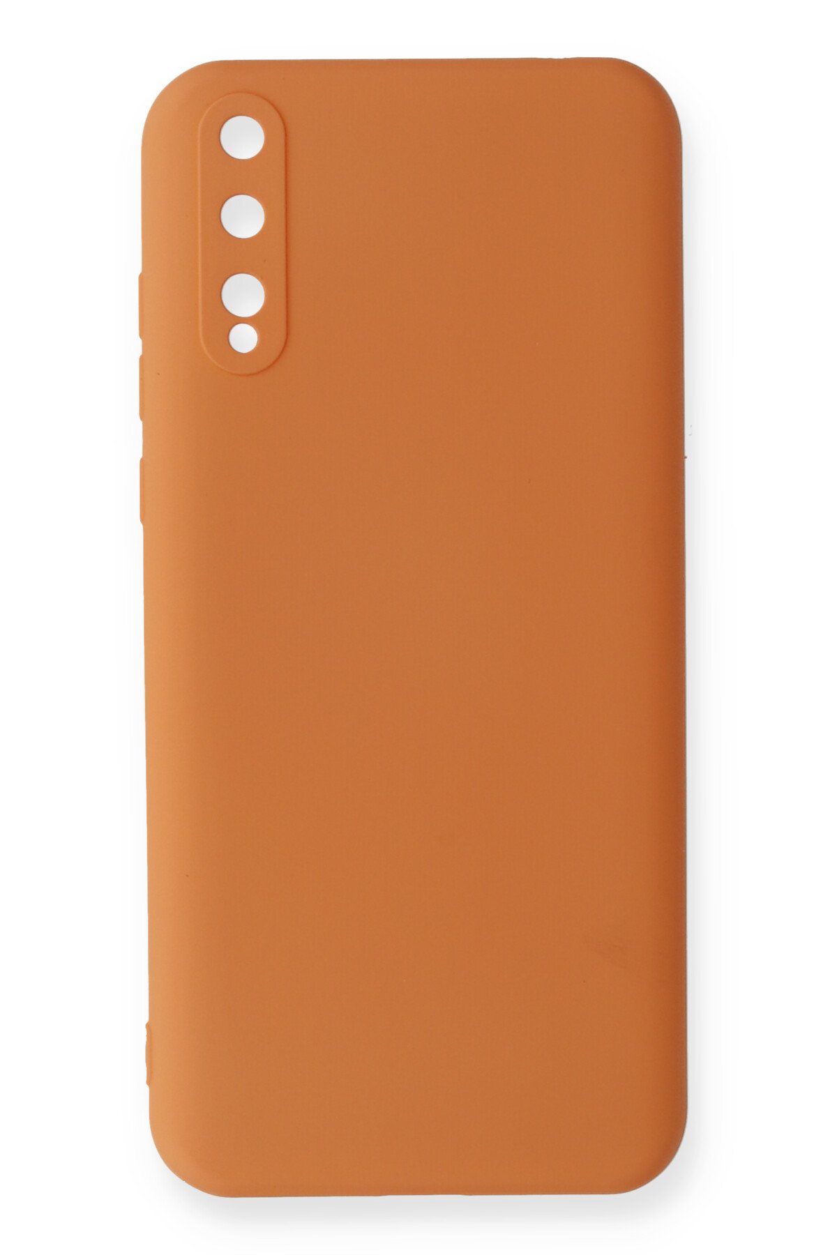 Newface Huawei P Smart S Kılıf Nano içi Kadife Silikon - Siyah