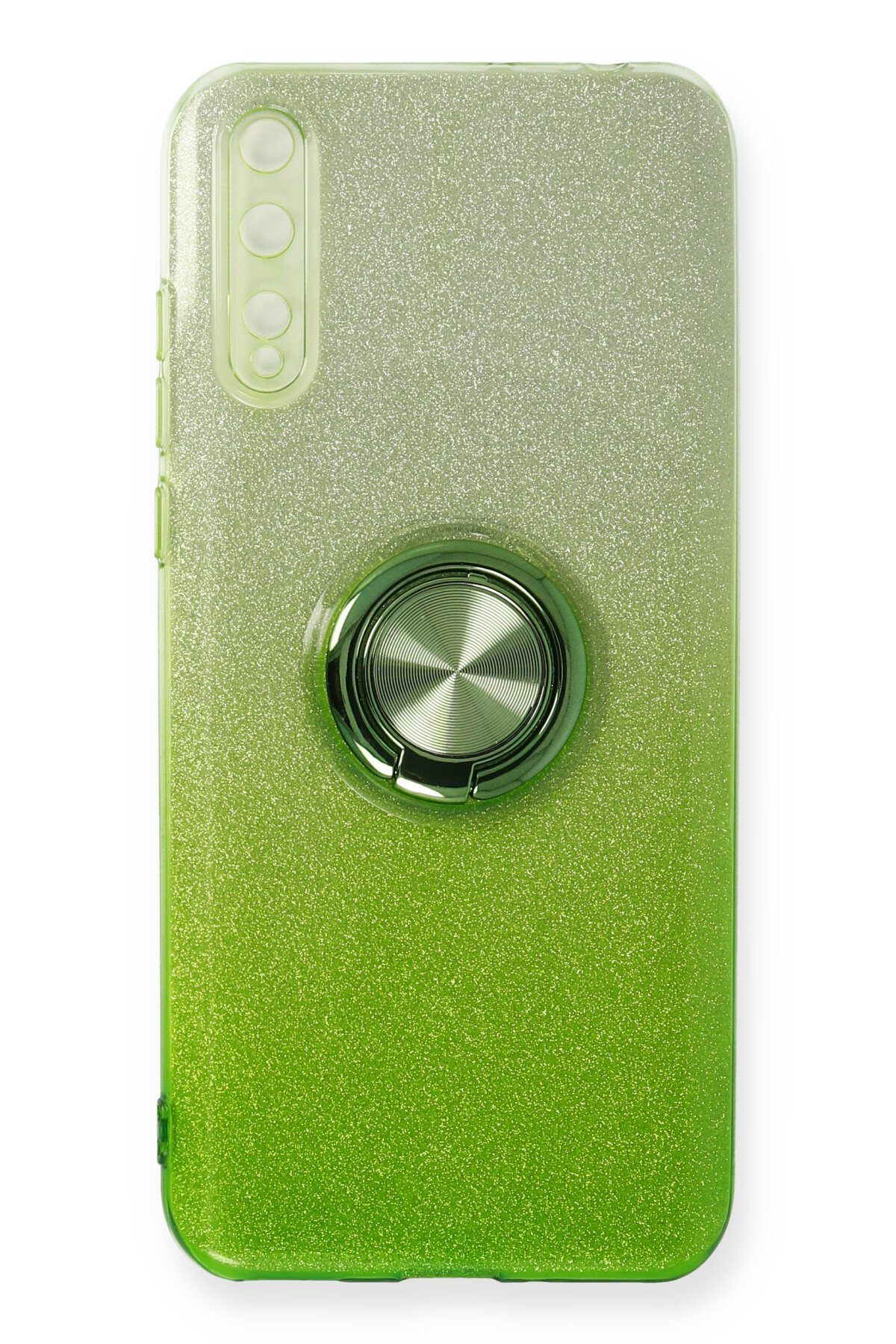 Newface Huawei P Smart S Kılıf First Silikon - Bordo