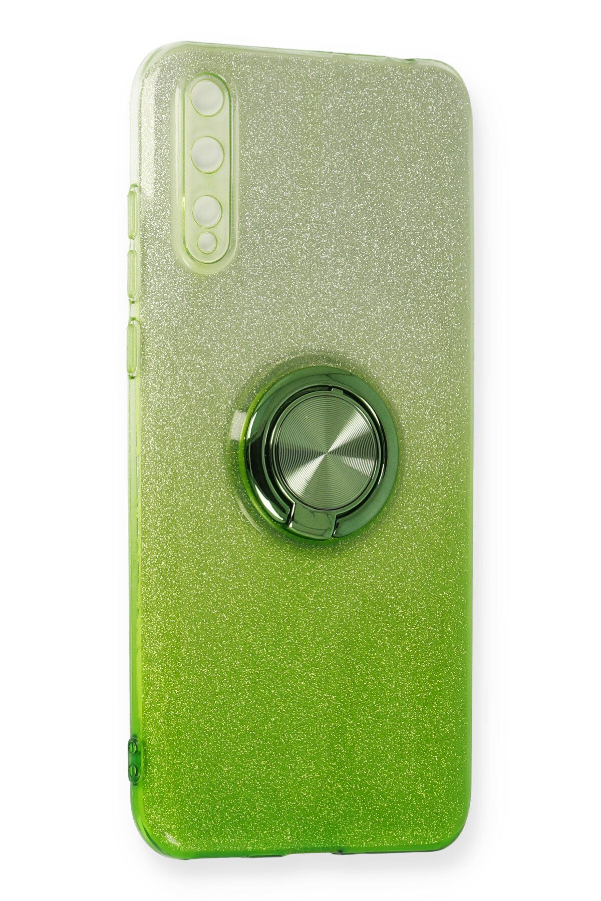 Newface Huawei P Smart S Kılıf First Silikon - Bordo