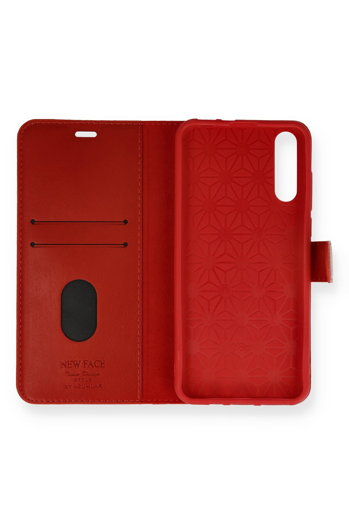 Newface Huawei P Smart S Kılıf Tank Silikon Kapak - Gold