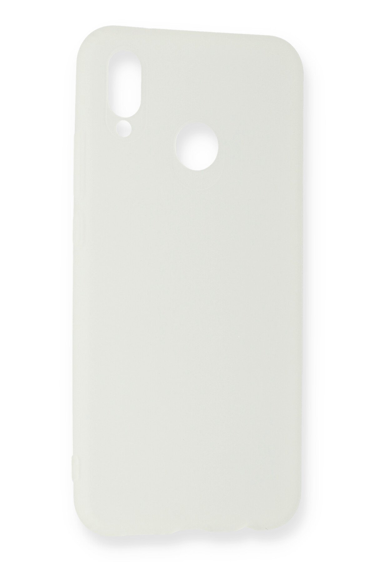 Newface Huawei P20 Lite Kılıf Nano içi Kadife Silikon - Koyu Mavi