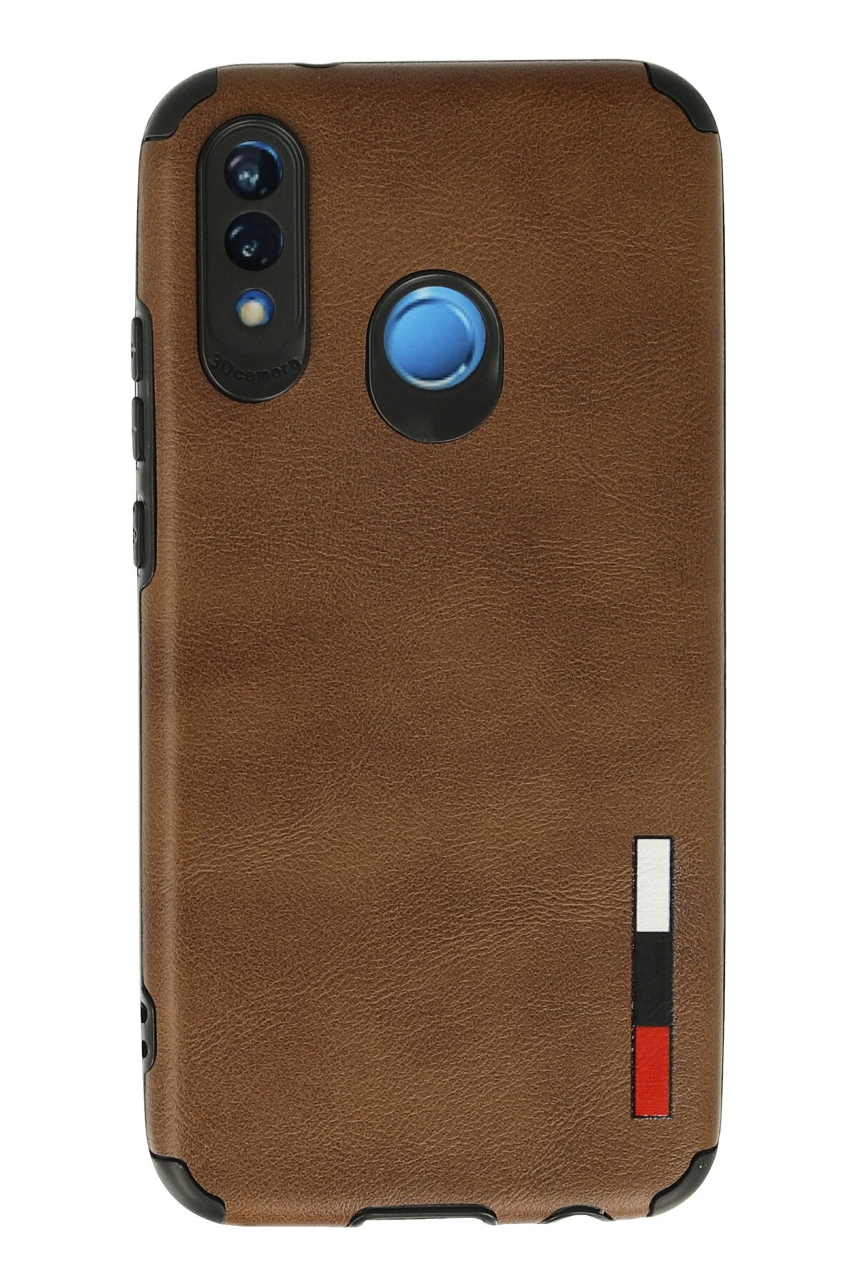 Newface Huawei P20 Lite Kılıf Volet Silikon - Mavi