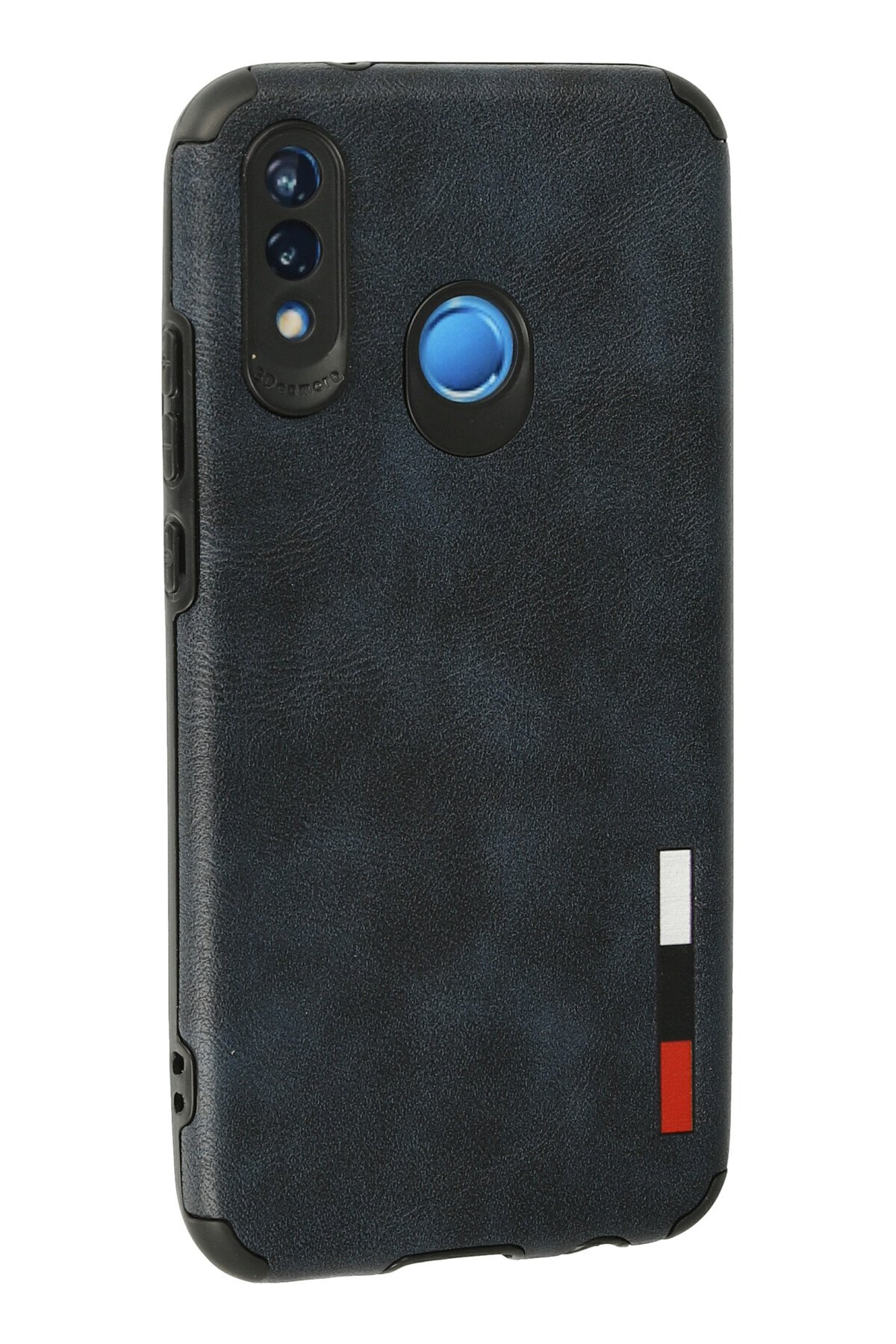 Newface Huawei P20 Lite Kılıf Nano içi Kadife  Silikon - Turuncu