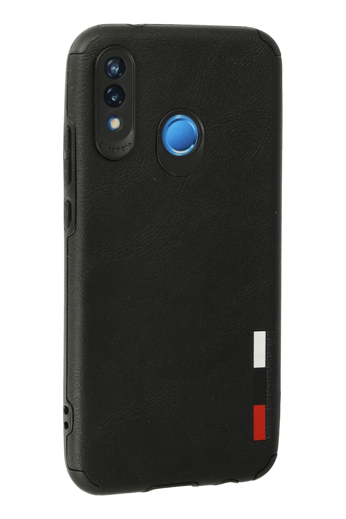 Newface Huawei P20 Lite Kılıf Nano içi Kadife  Silikon - Turuncu