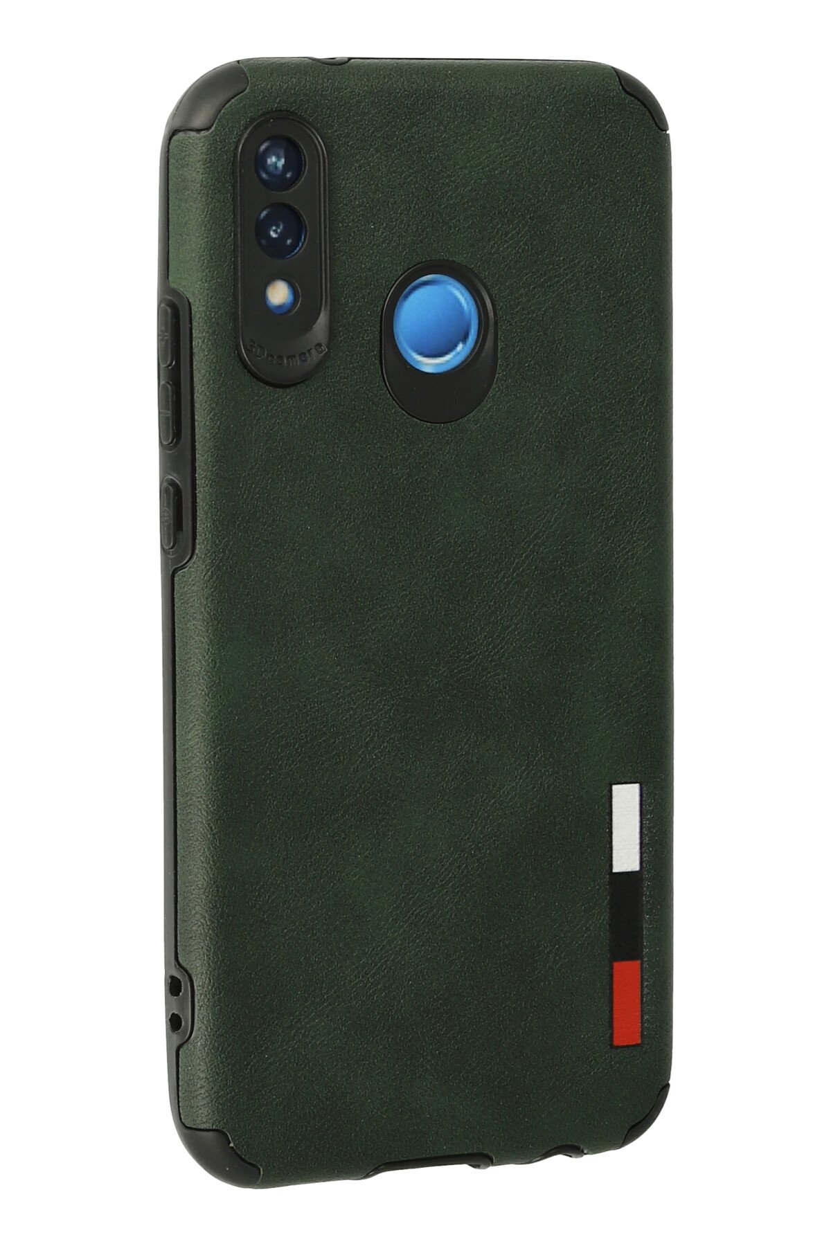 Newface Huawei P20 Lite Kılıf Rabbit Simli Silikon - Bordo