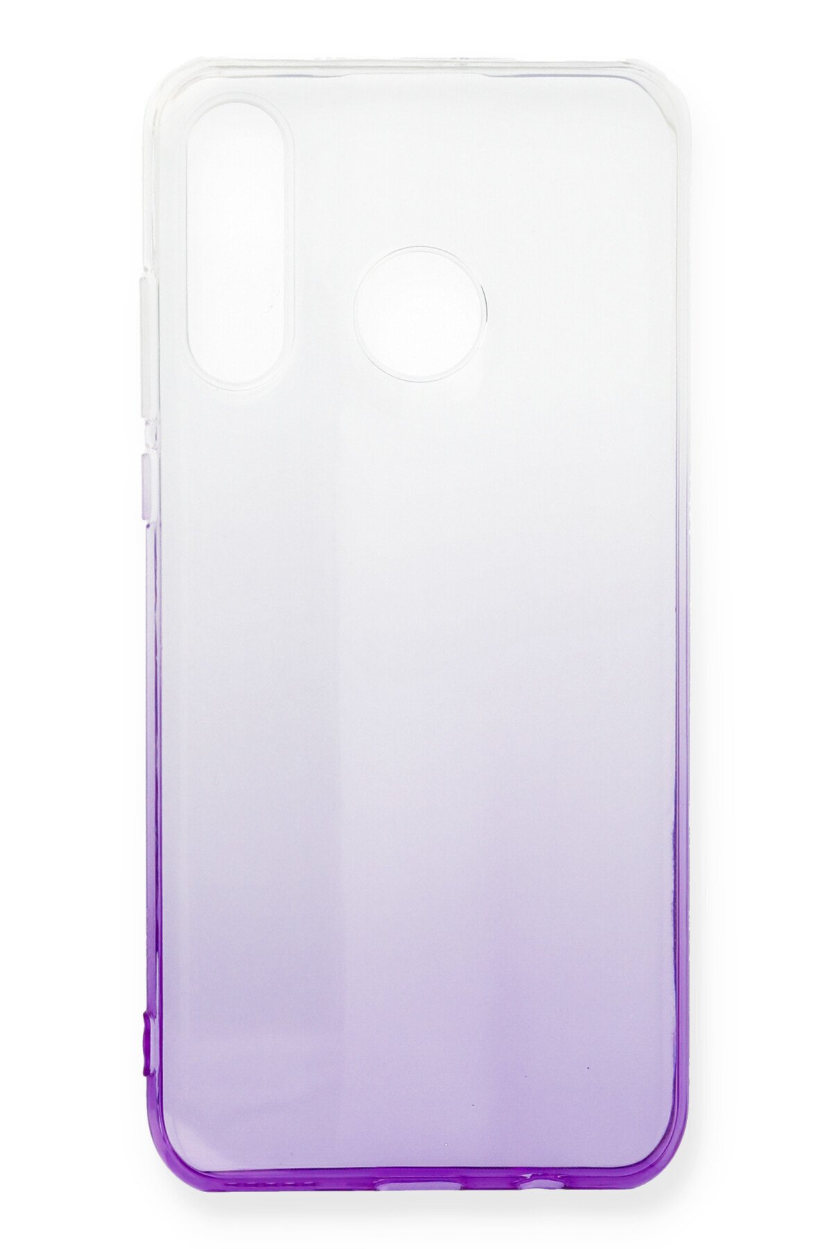 Newface Huawei P20 Lite Kılıf Rabbit Simli Silikon - Bordo