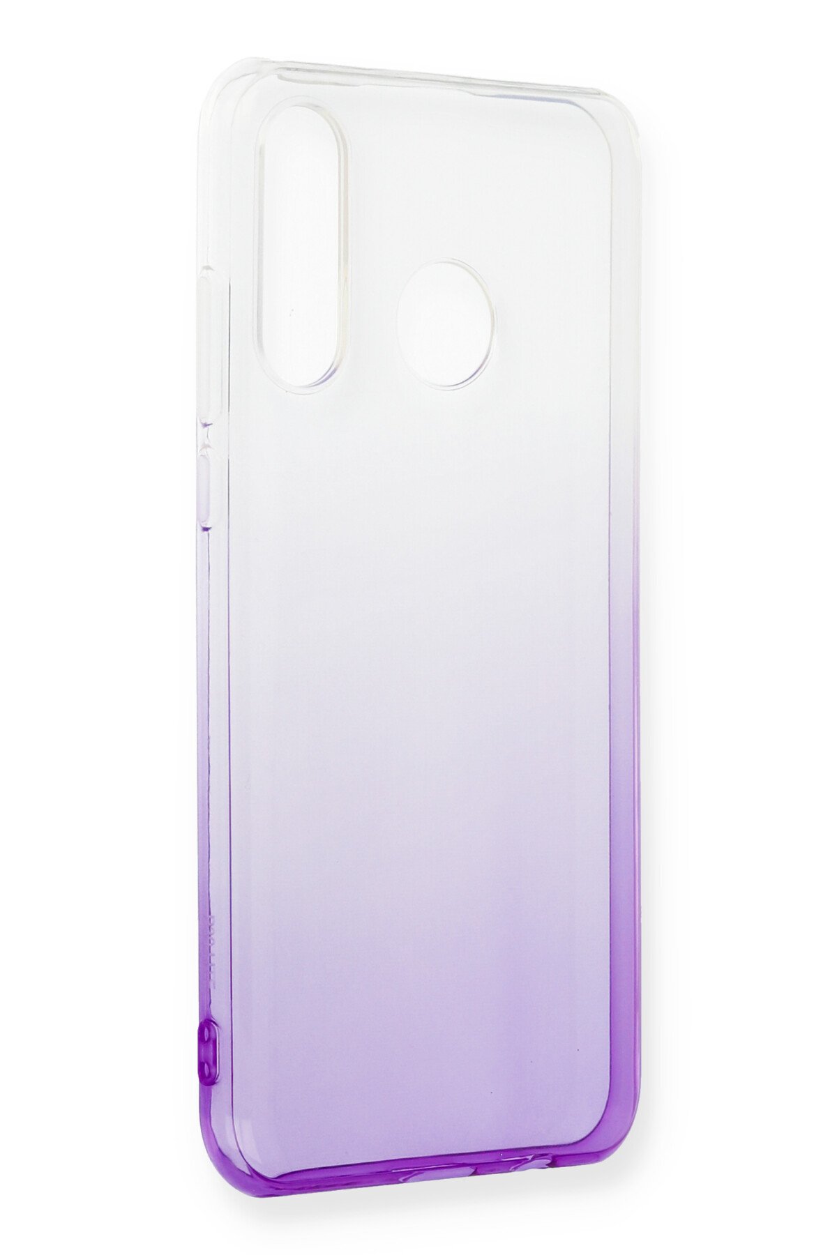 Newface Huawei P20 Lite Kılıf Rabbit Simli Silikon - Bordo