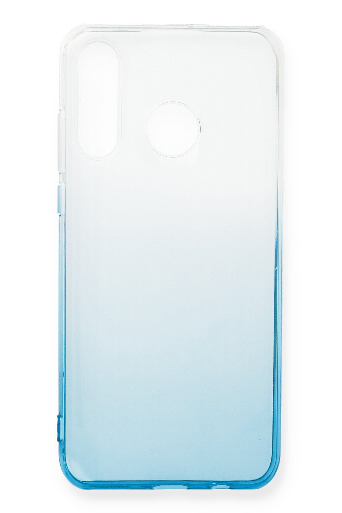 Newface Huawei P20 Lite Kılıf Nano içi Kadife Silikon - Lila