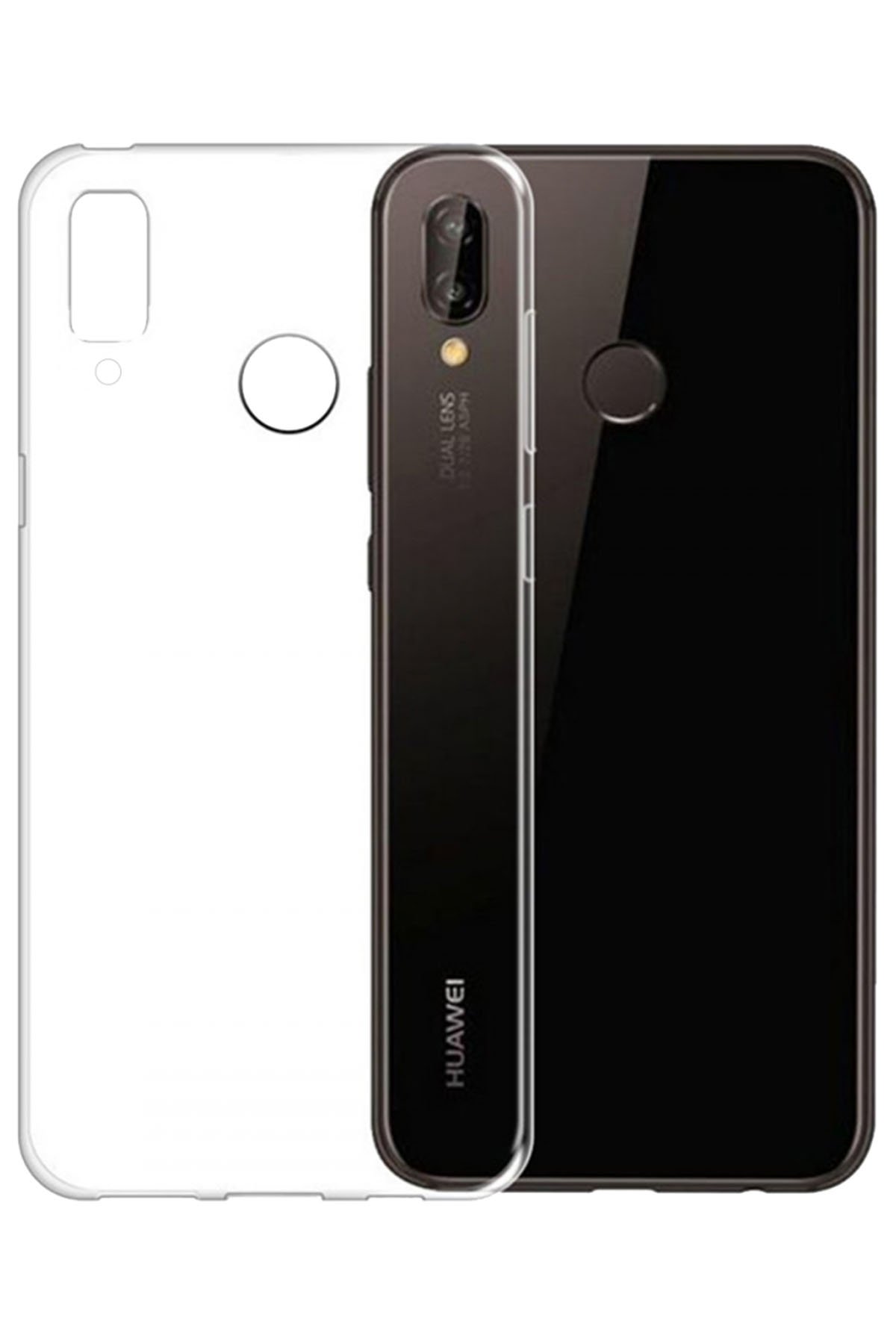Newface Huawei P20 Lite Kılıf Mirror Desenli Kapak - Mirror - 12
