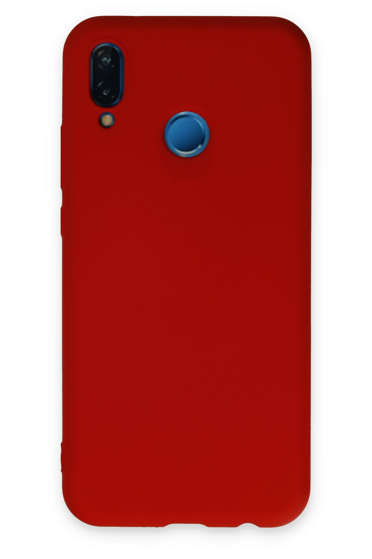 Newface Huawei P20 Lite Kılıf Volet Silikon - Siyah