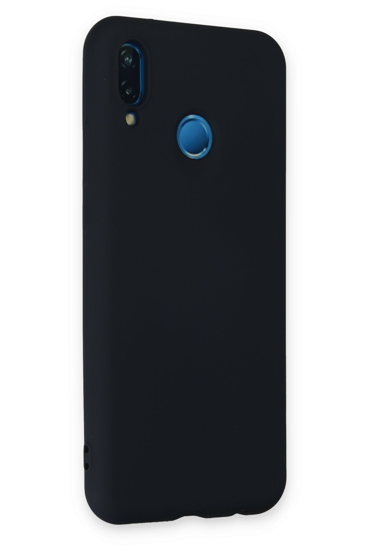 Newface Huawei P20 Lite Kılıf Volet Silikon - Mor