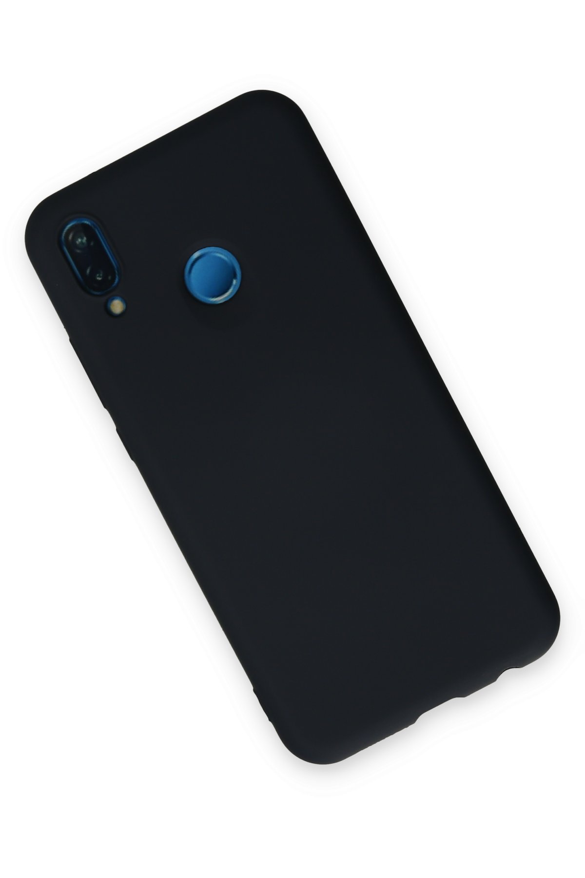 Newface Huawei P20 Lite Kılıf Volet Silikon - Mor