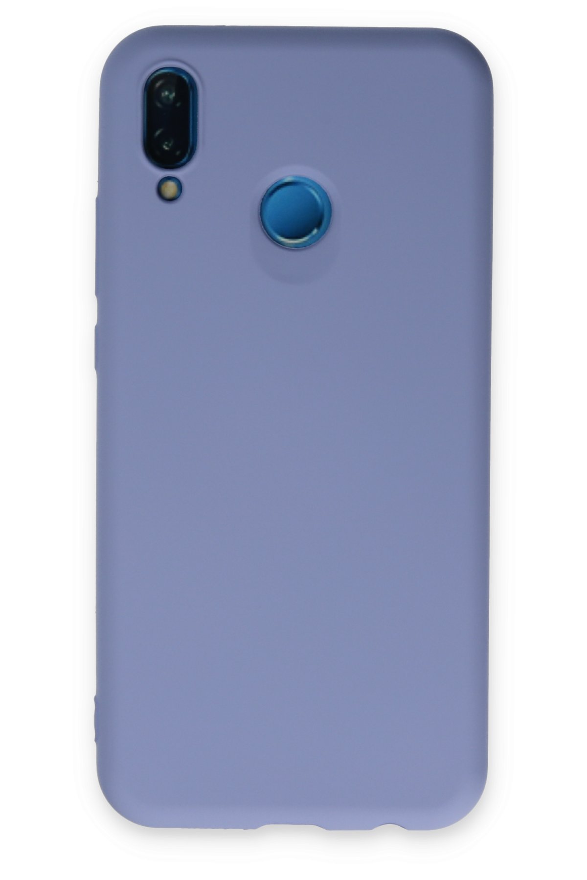 Newface Huawei P20 Lite Kılıf First Silikon - Bordo