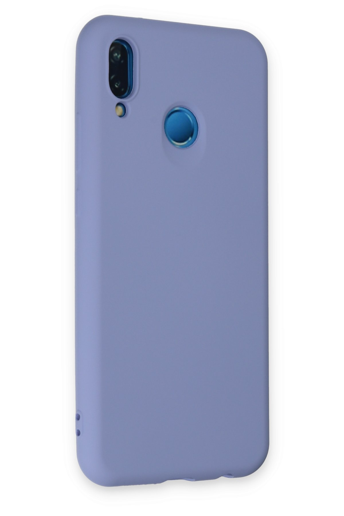 Newface Huawei P20 Lite Kılıf First Silikon - Bordo