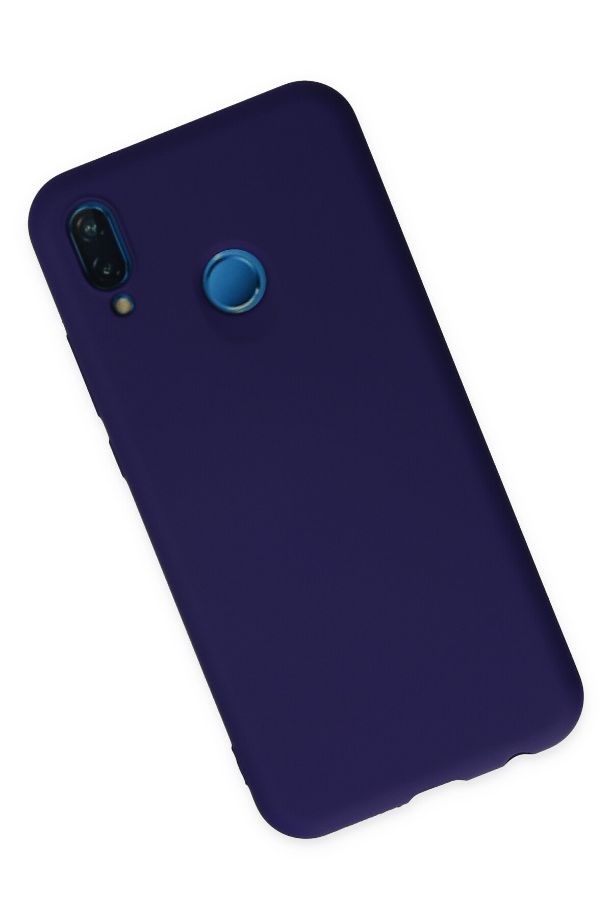 Newface Huawei P20 Lite Kılıf Volet Silikon - Siyah