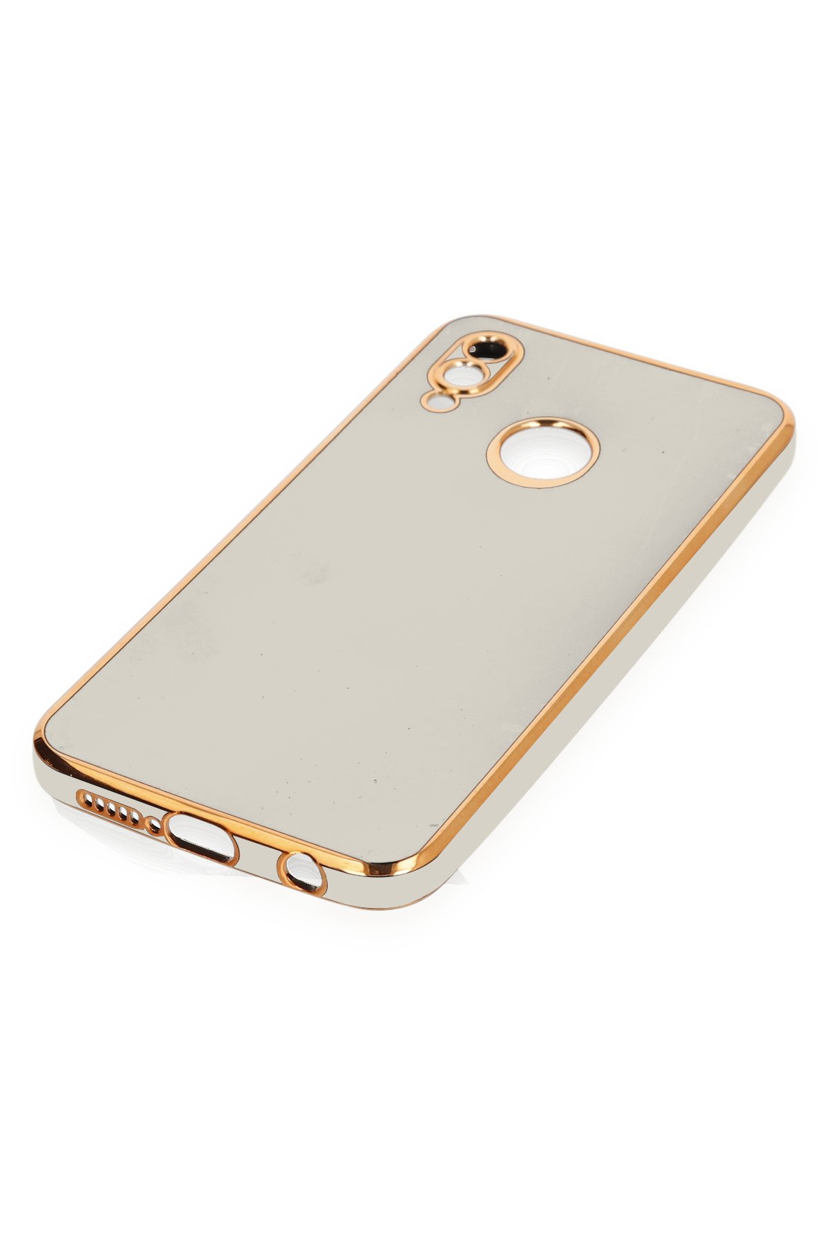 Newface Huawei P20 Lite Kılıf Volet Silikon - Mavi