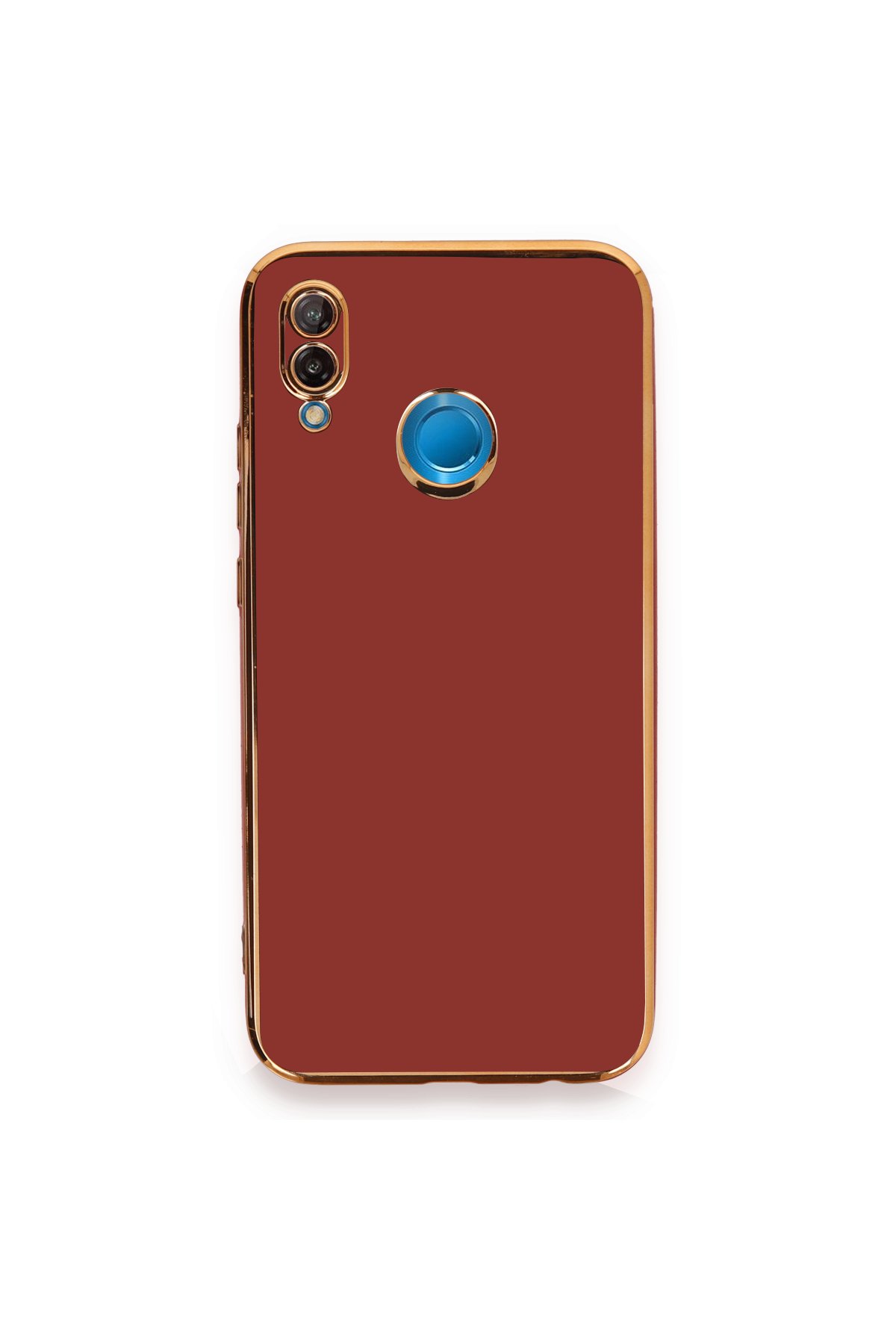 Newface Huawei P20 Lite Kılıf Loop Deri Silikon - Siyah