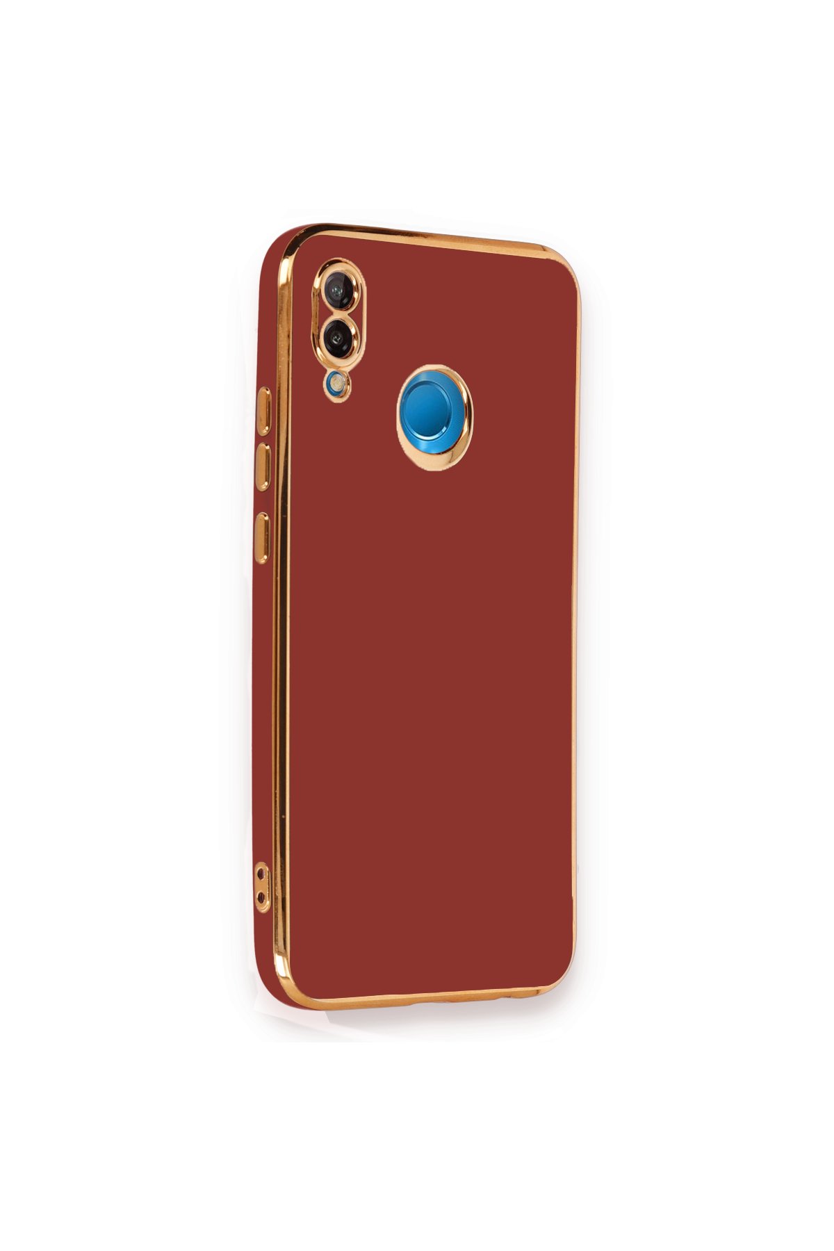 Newface Huawei P20 Lite Kılıf Loop Deri Silikon - Siyah