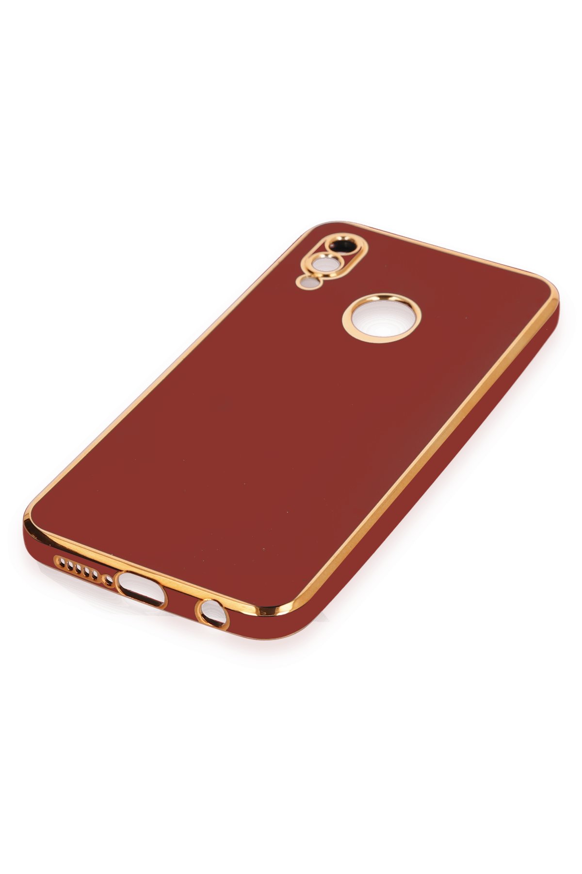 Newface Huawei P20 Lite Kılıf Loop Deri Silikon - Siyah