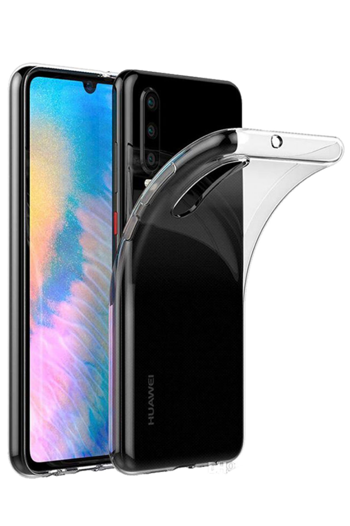 Newface Huawei P30 Kılıf First Silikon - Gold