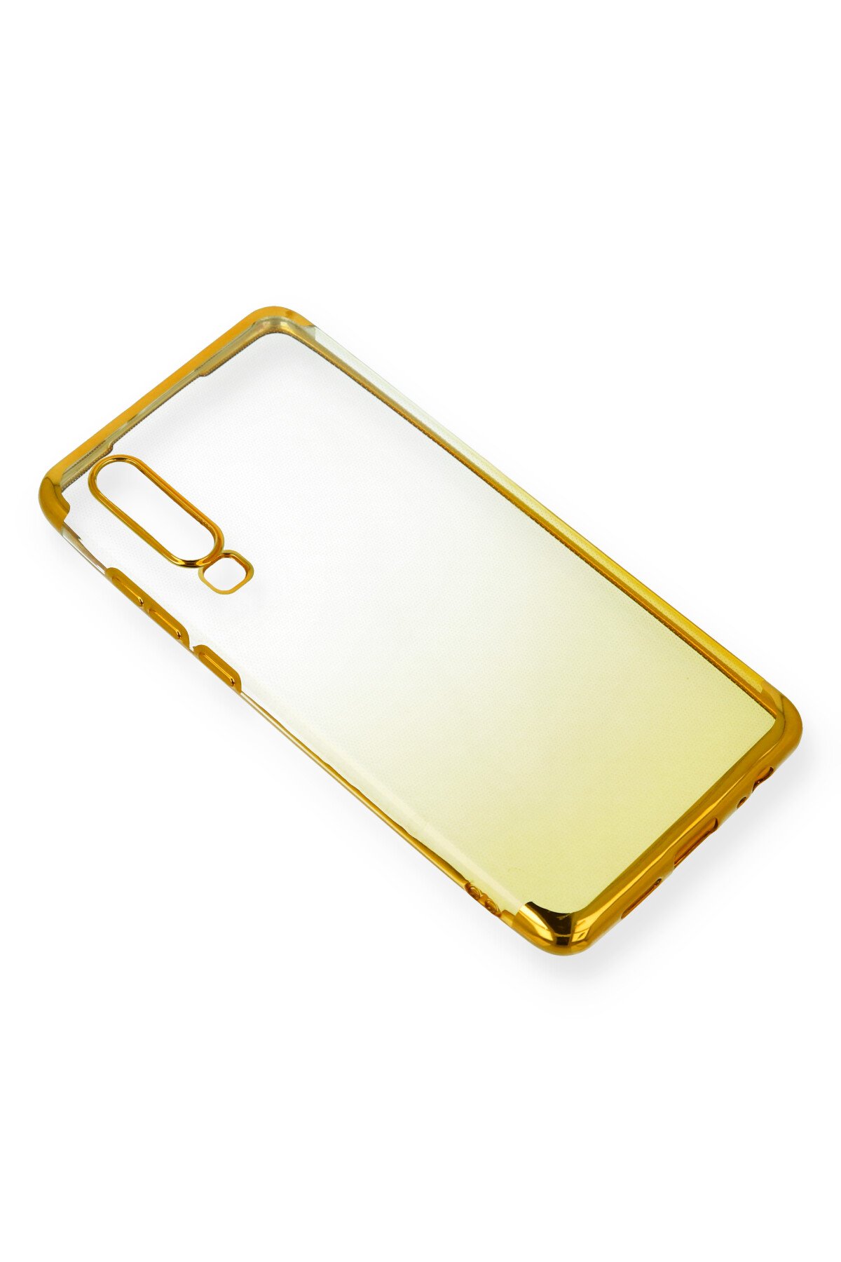 Newface Huawei P30 Kılıf Marvel Silikon - Sarı