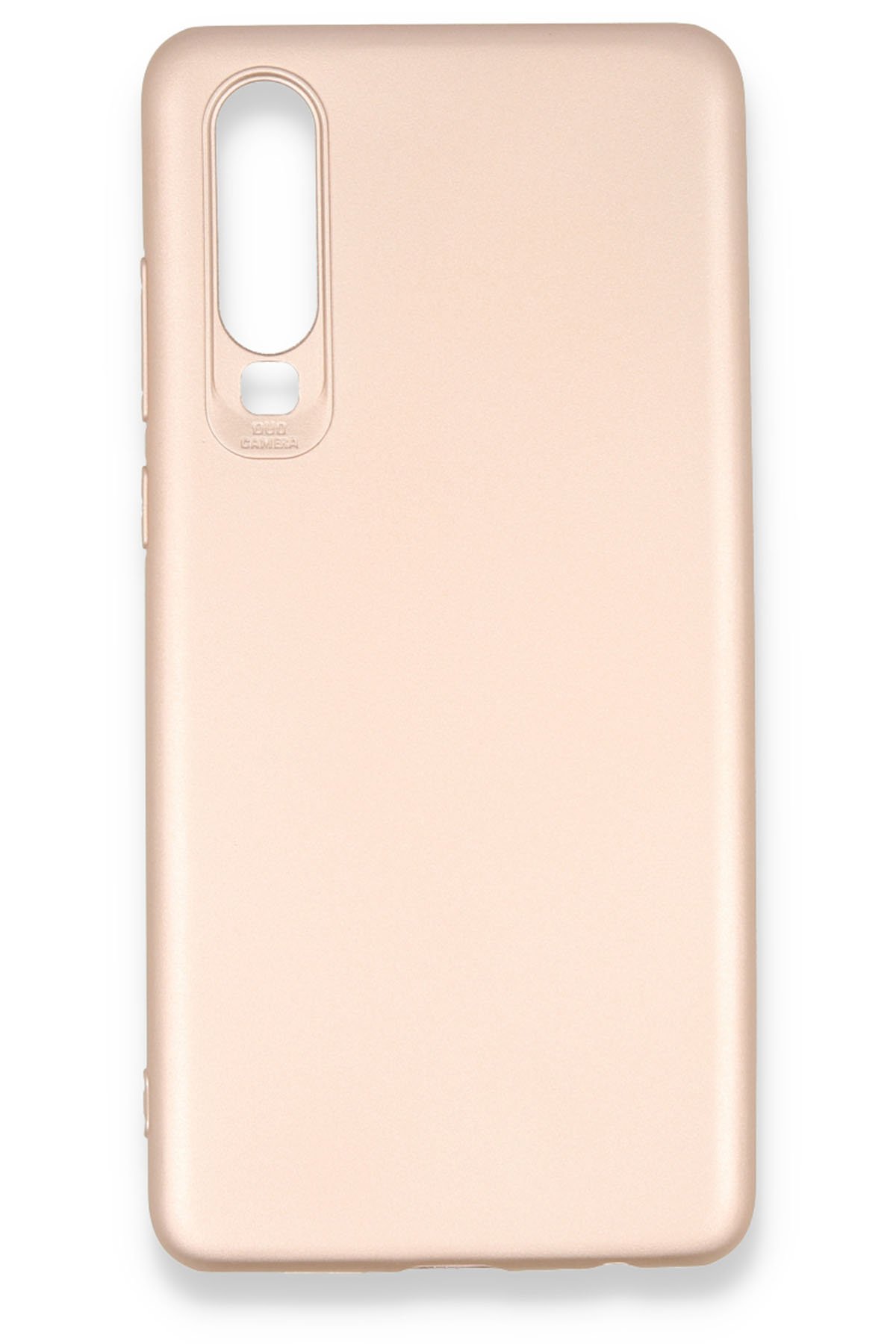 Newface Huawei P30 Kılıf First Silikon - Gold