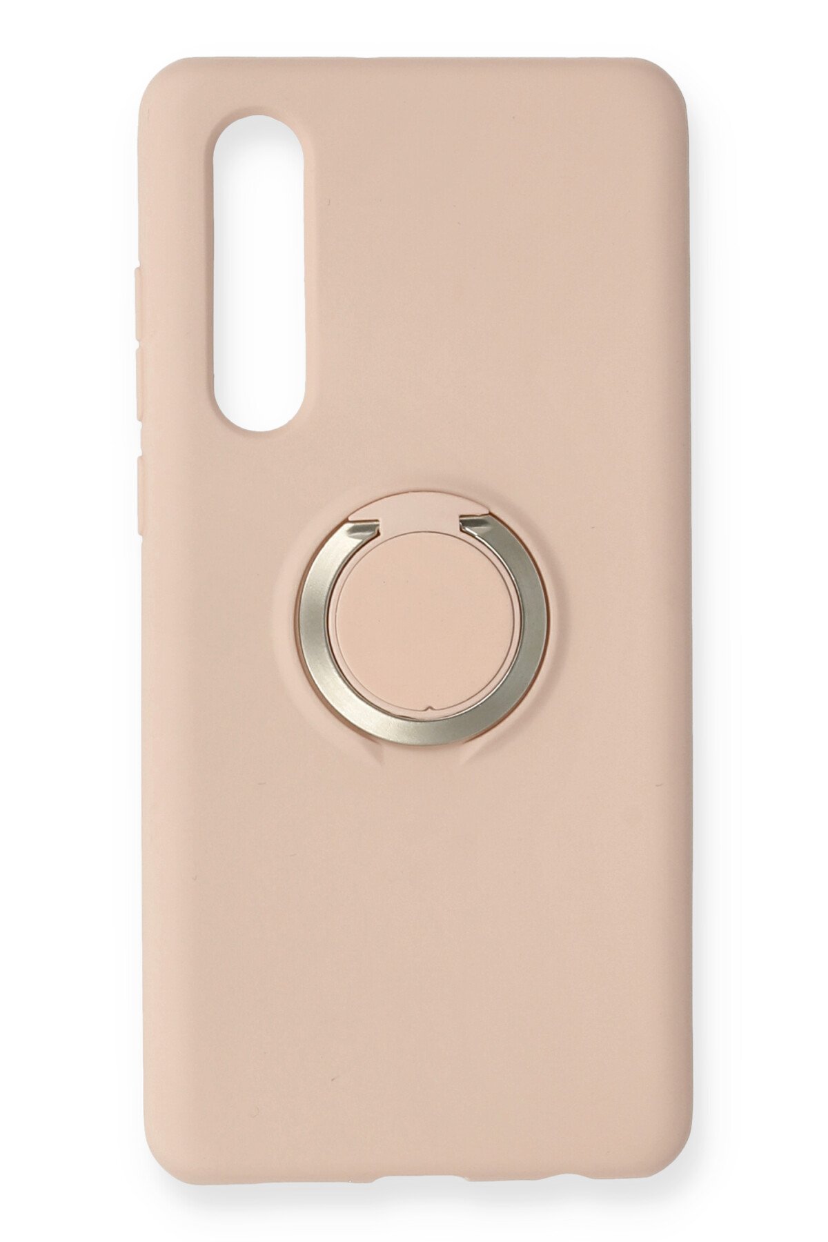 Newface Huawei P30 Kılıf First Silikon - Siyah