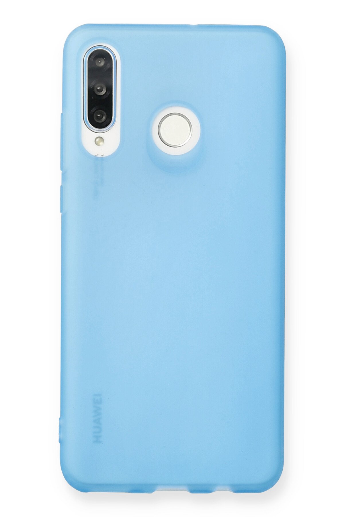 Newface Huawei P30 Lite Kılıf Volet Silikon - Açık Yeşil